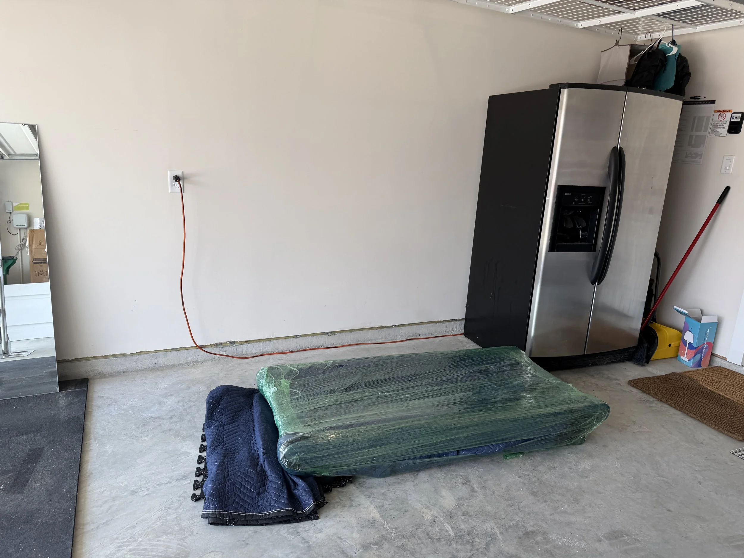 Peloton Tread protected and delivered to its new location