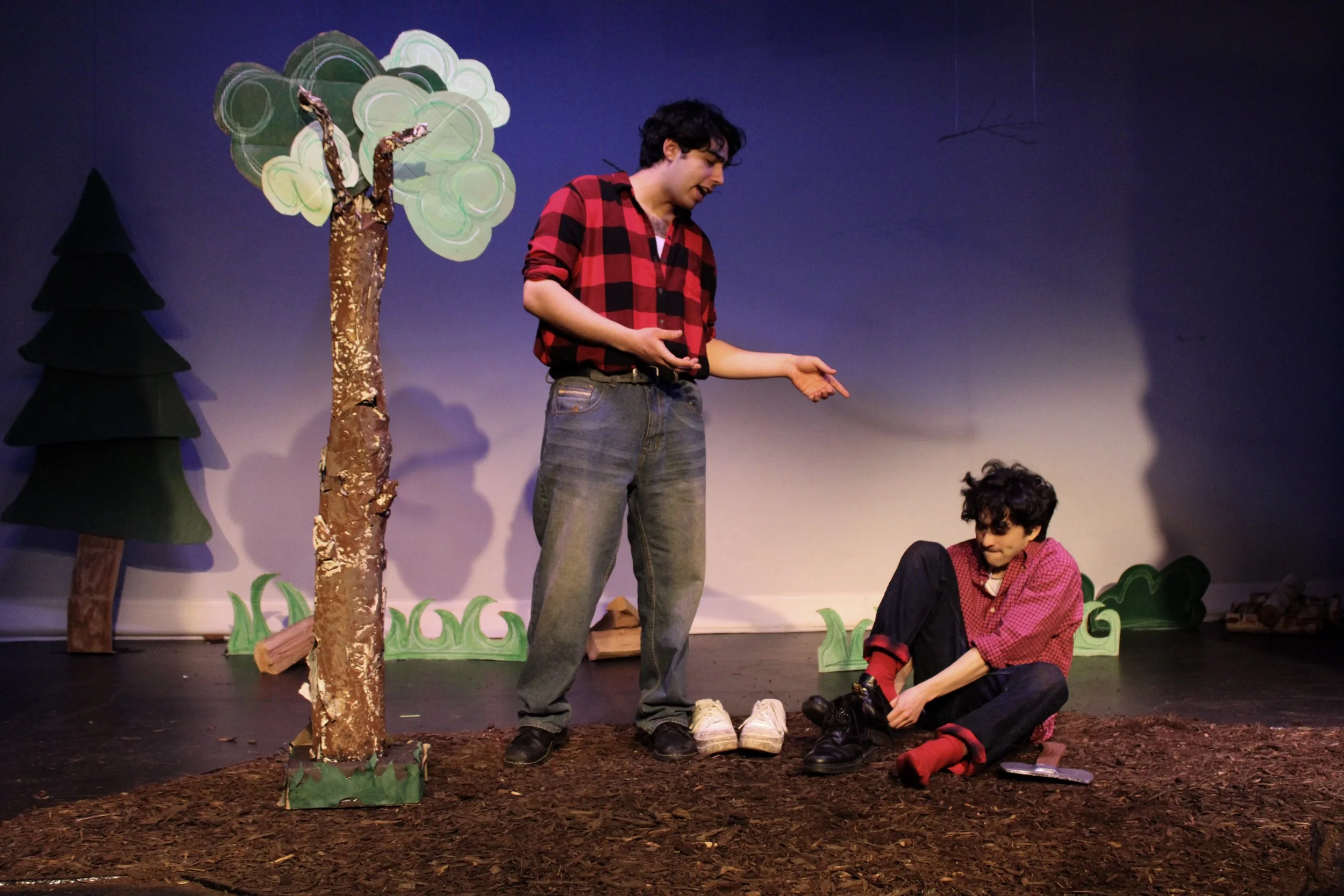 Paul Bunyan is My Boyfriend