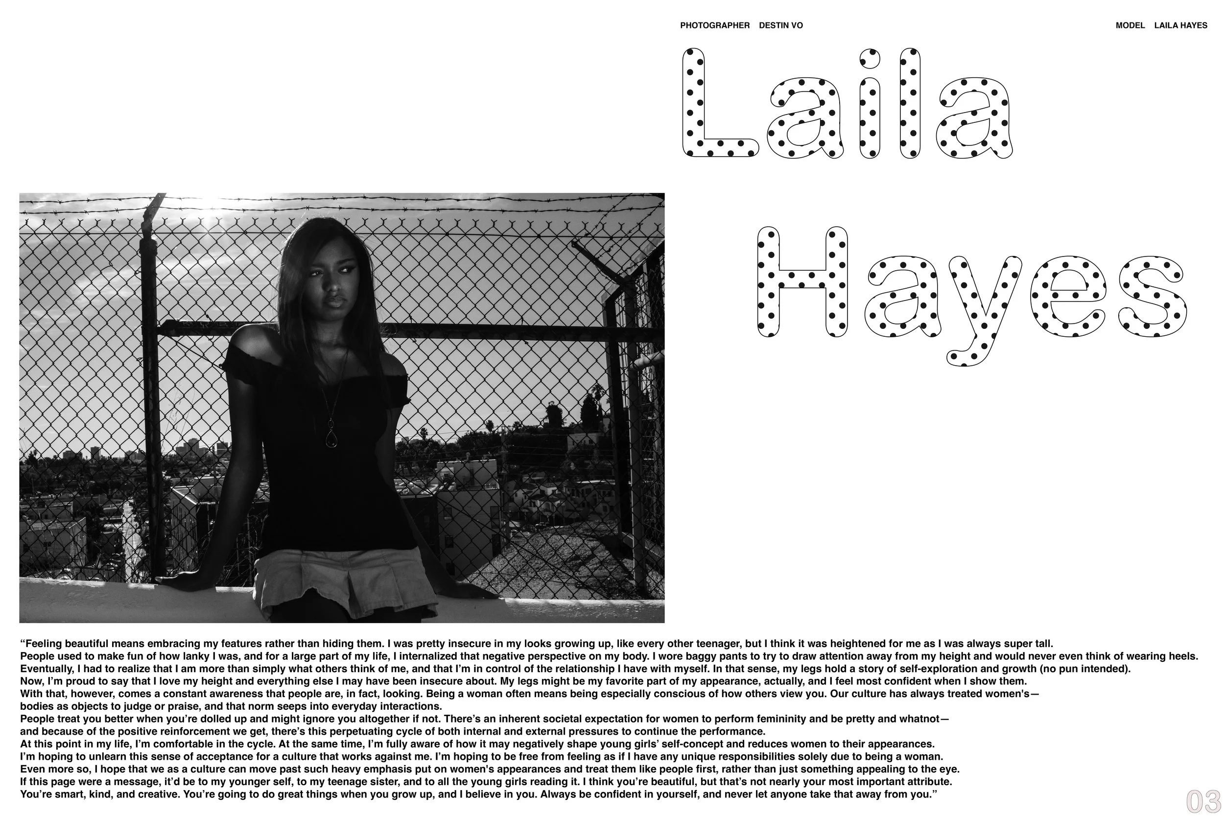 Laila Hayes