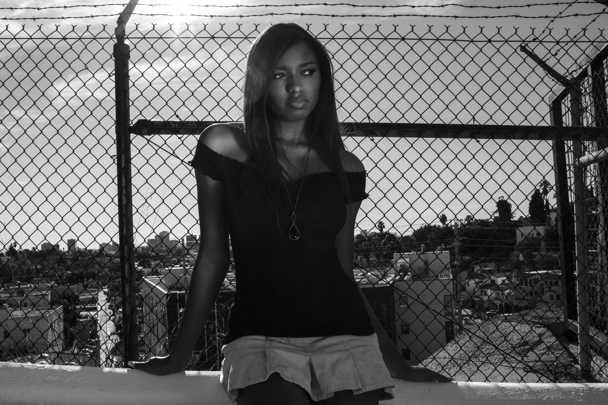 Laila Hayes for DH Magazine May