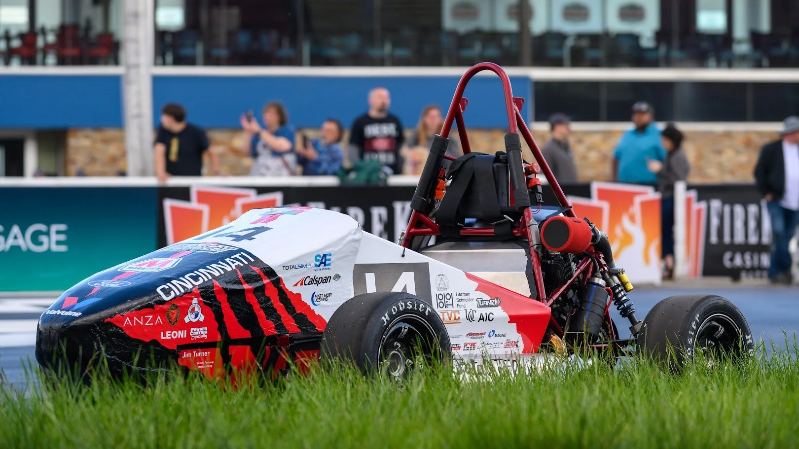What Went Wrong, An Honest Account of the 2024 Bearcat Motorsports FSAE Frame