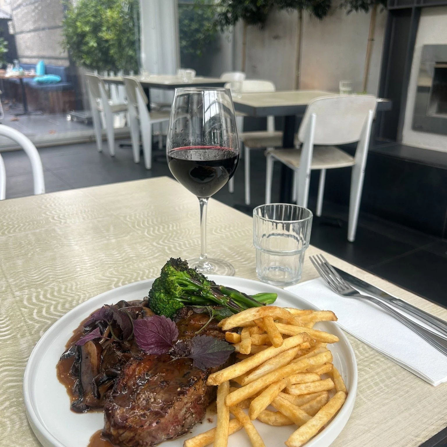 Steak Night is on. And it just got better.
Tonight, we&rsquo;re serving up our signature steak with a new twist: a rich, creamy mushroom sauce that takes it to the next level.
$35 gets you:
&bull; A perfectly cooked steak
&bull; Our new mushroom sauc