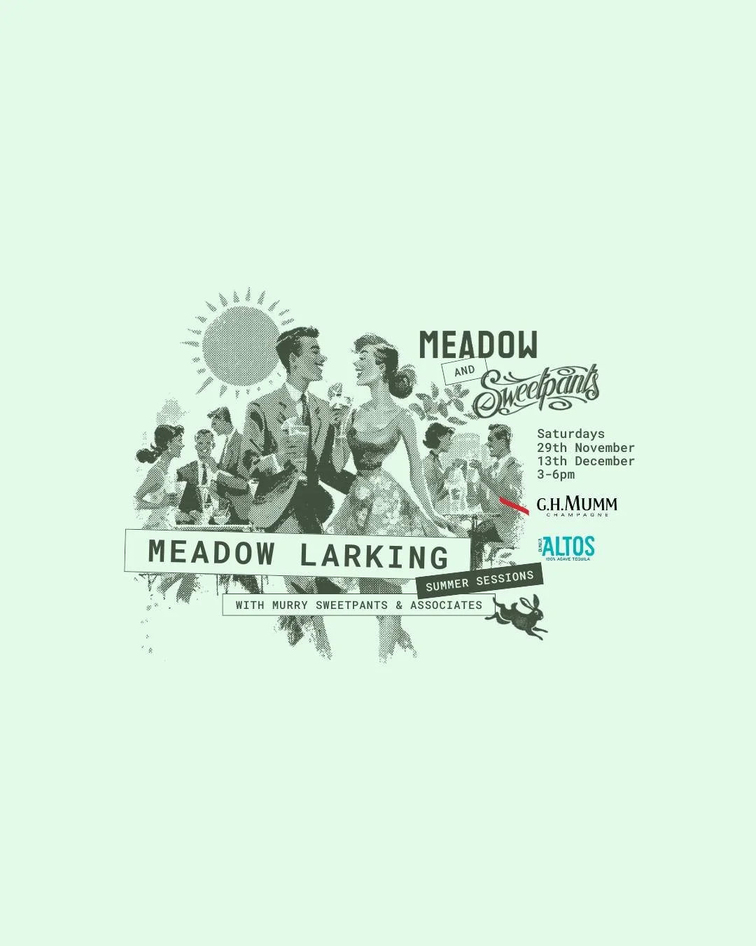 Pre‑Party at Meadow!
Kick off your Rufus Du Sol night with DJ Murry Sweetpants at Meadow Restaurant on the 29 Nov from 3&ndash;6PM