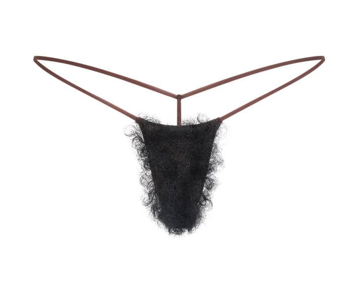 Peak capitalism is a $45 hairy thong