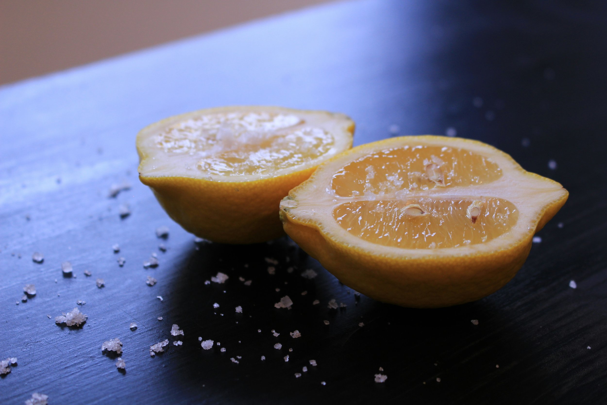 Here’s to Spitting Out the (Salty) Lemonade