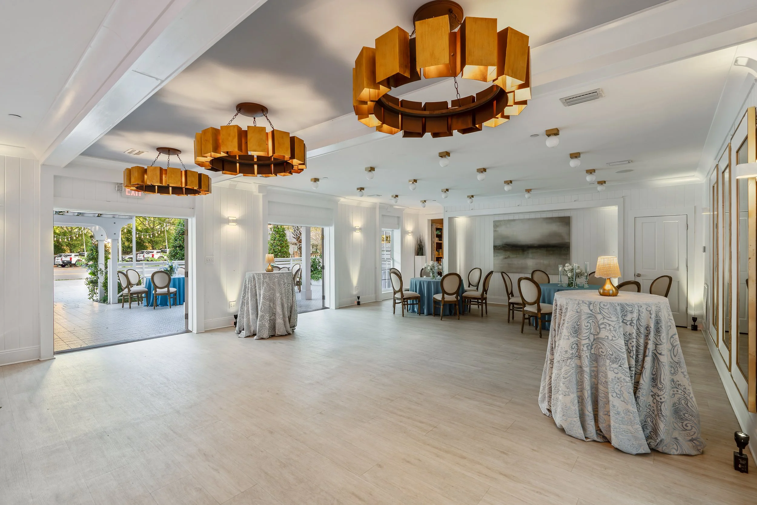 Receptions & Celebrations — LITTLE POINT CLEAR