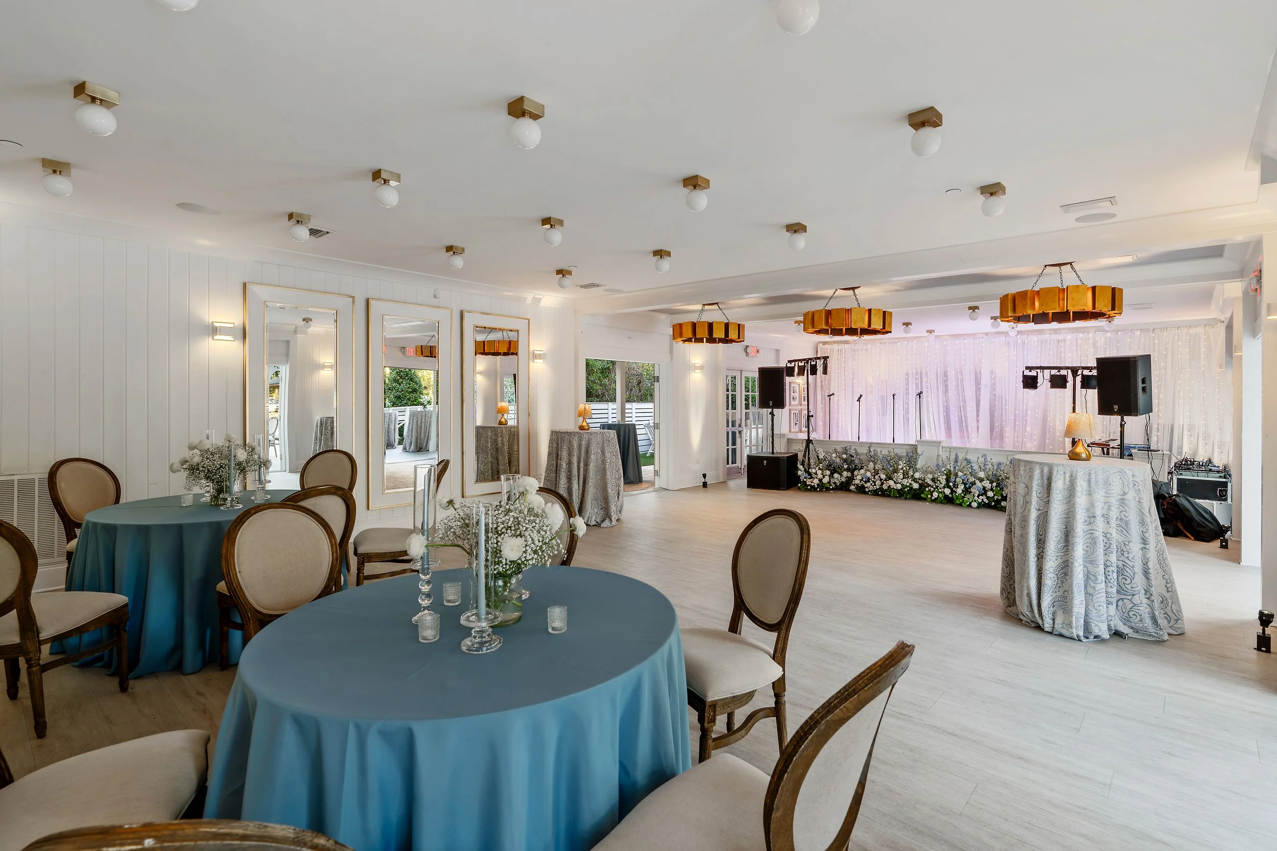 Receptions & Celebrations — LITTLE POINT CLEAR