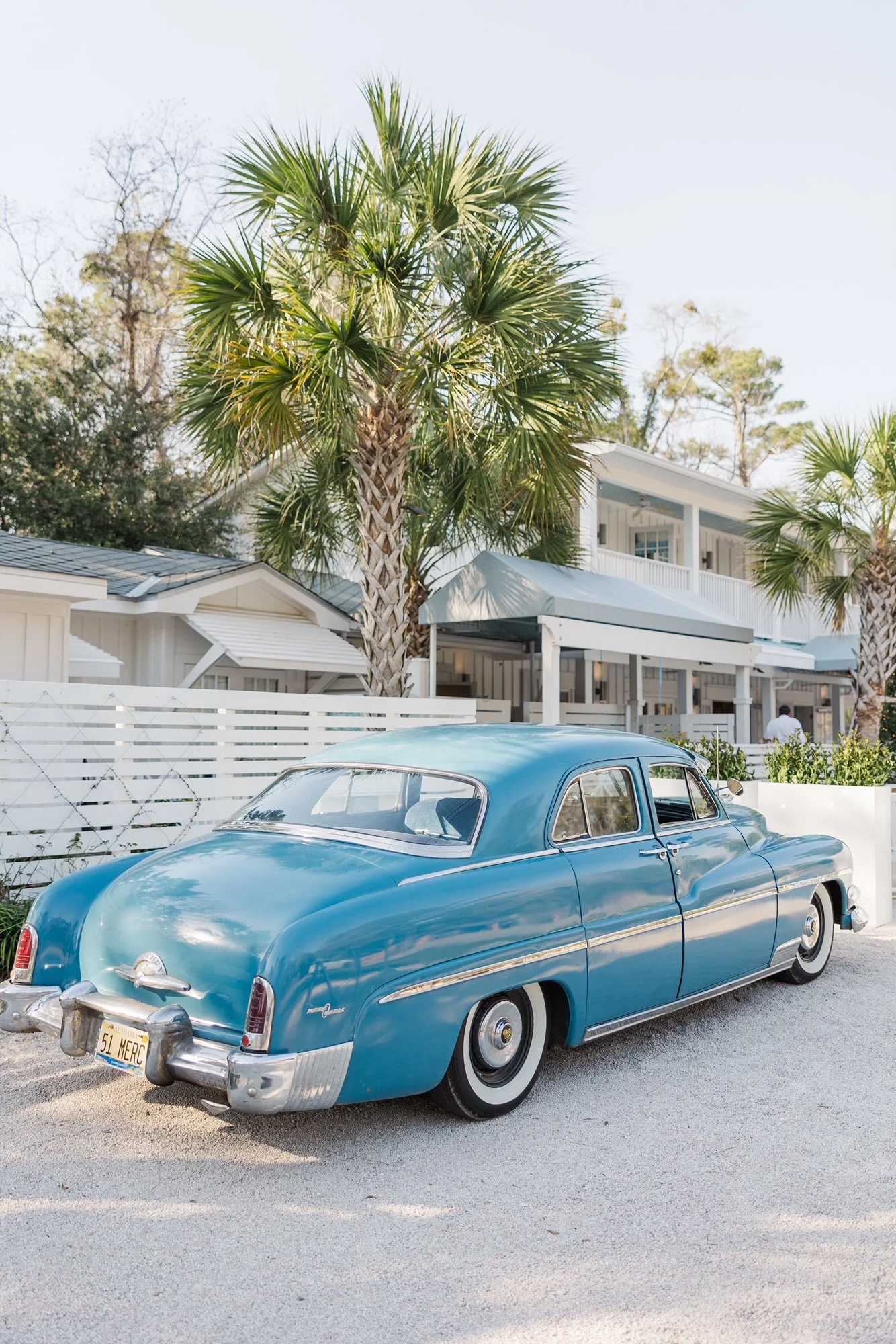 Meet Rita...our 51 Mercury "Getaway"