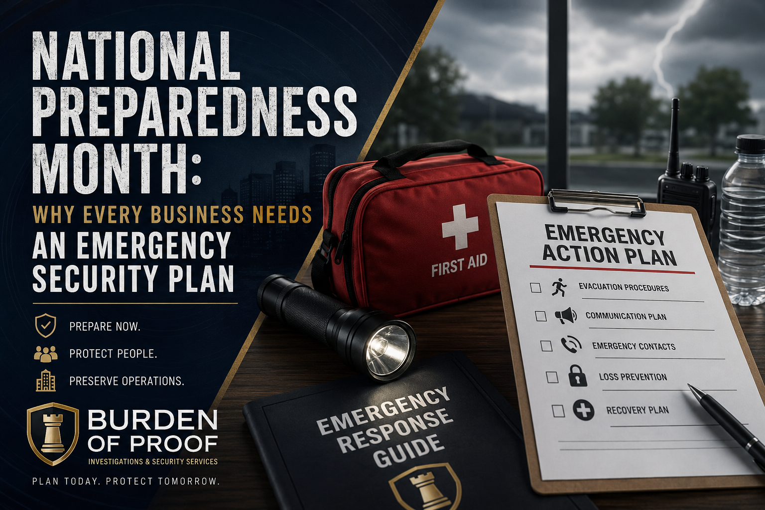 National Preparedness Month: Why Every Business Needs an Emergency Security Plan