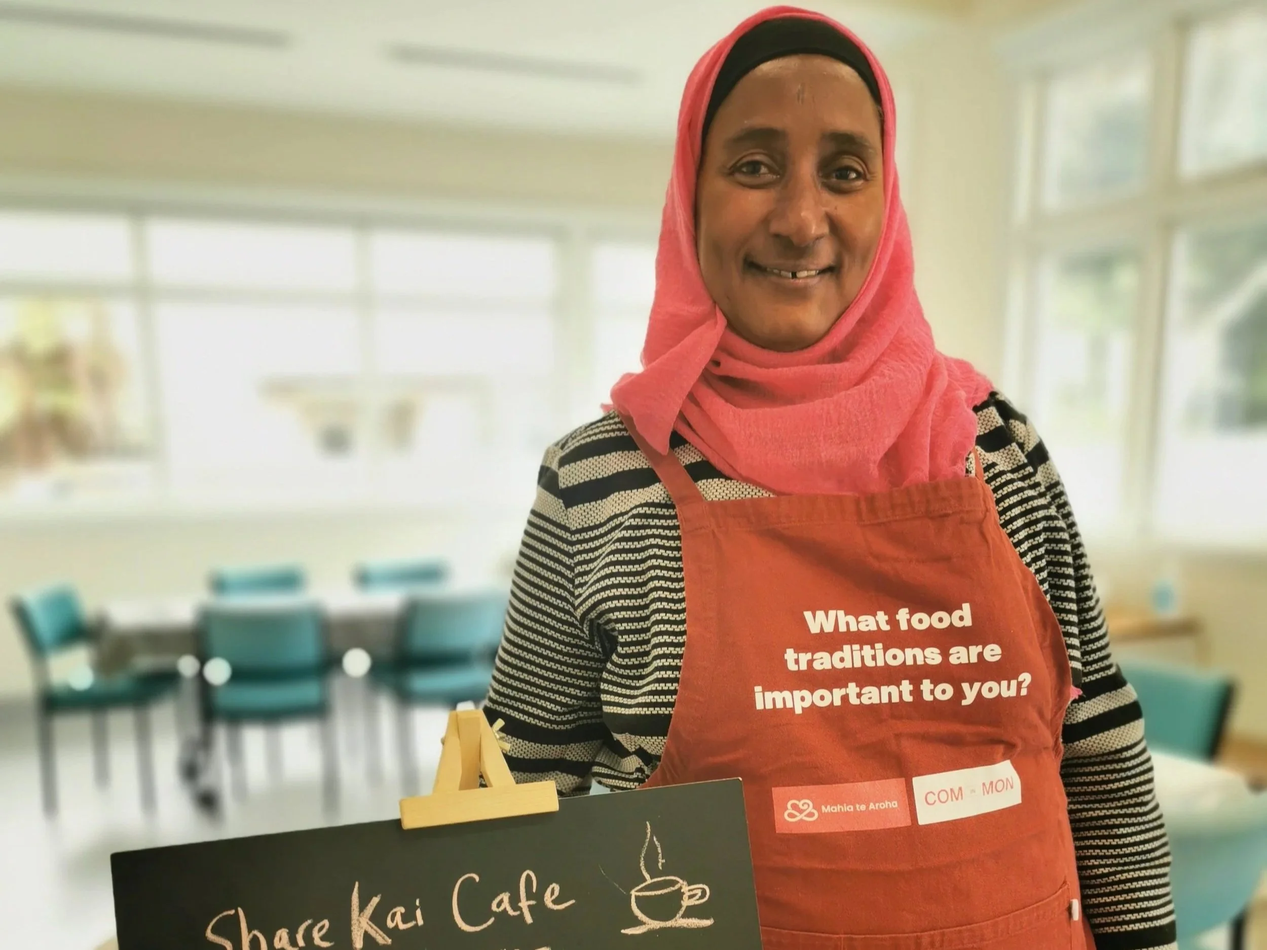 Supporting the Professional development of the&nbsp;Share Kai Cooks Collective