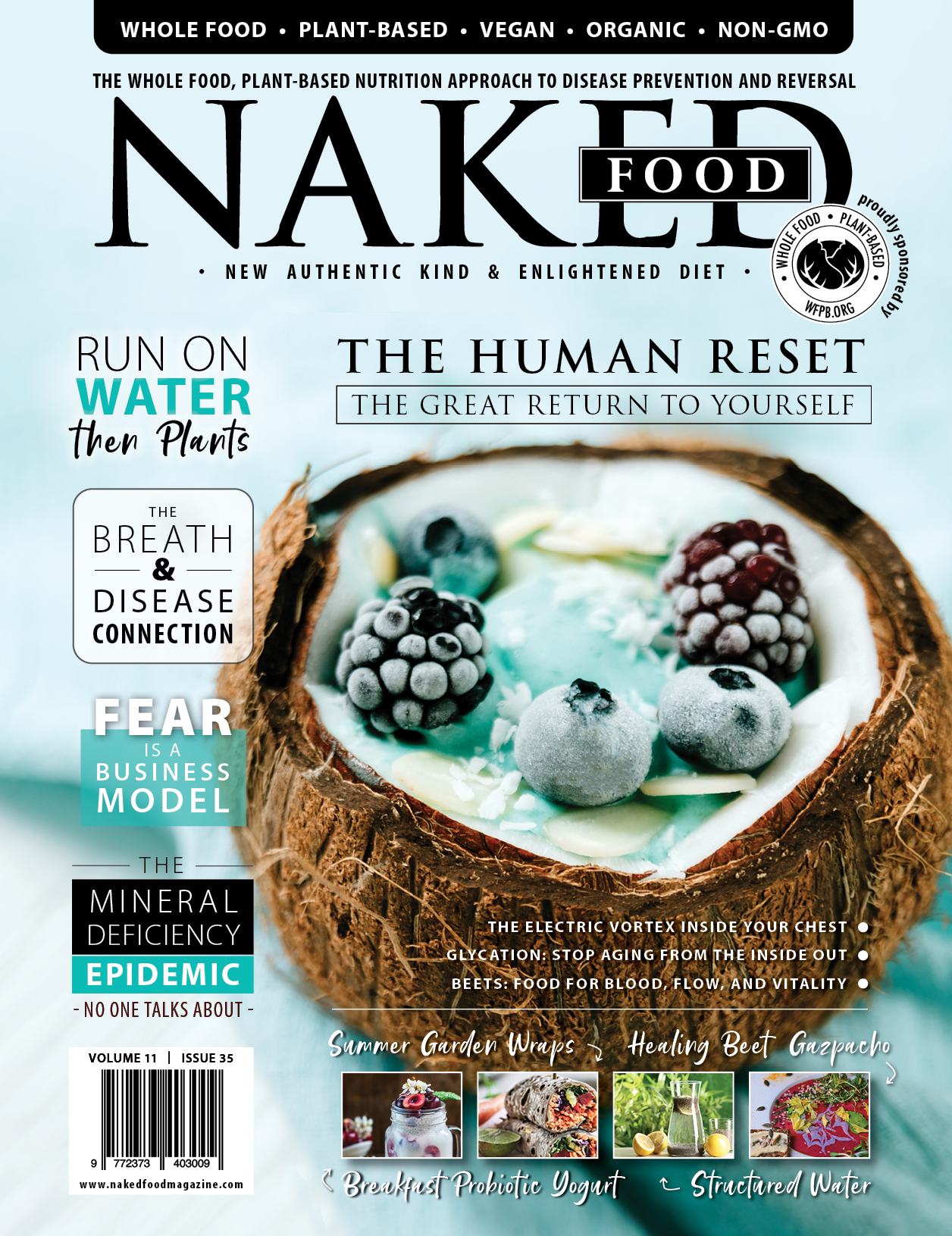 Naked Food Magazine Issue 35 | Print