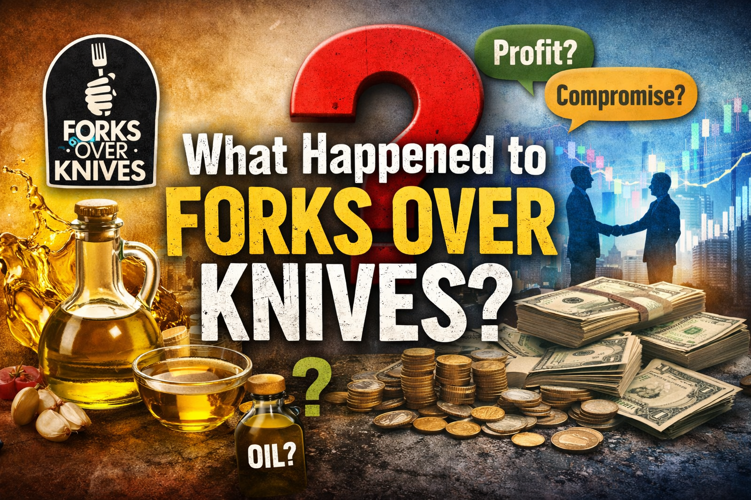 What Happened to Forks Over Knives?