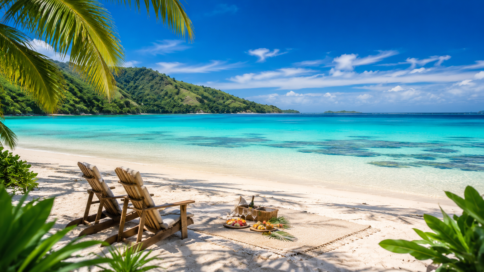 Vegan Fiji tour in the Yasawa Islands