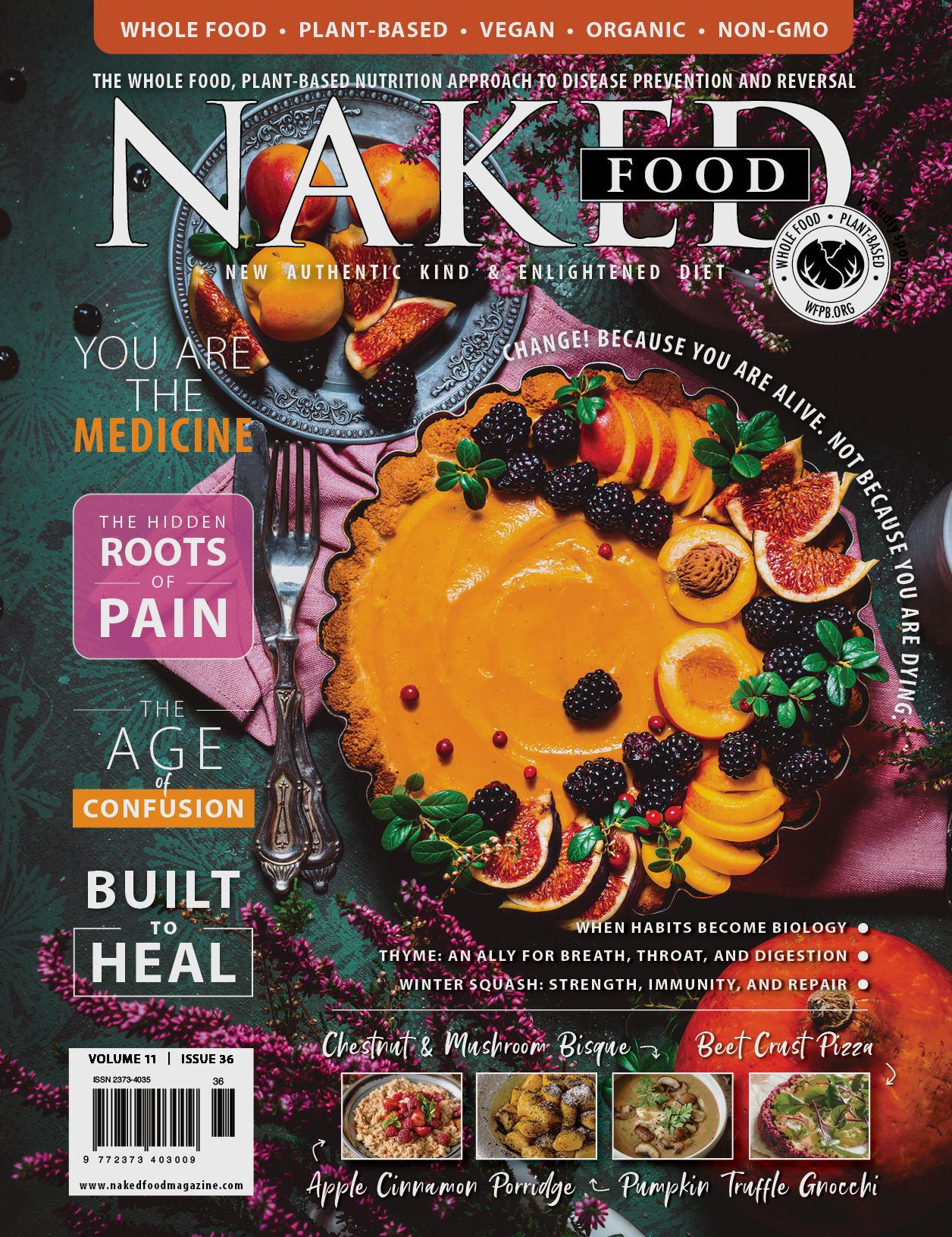 Naked Food Magazine Issue 36