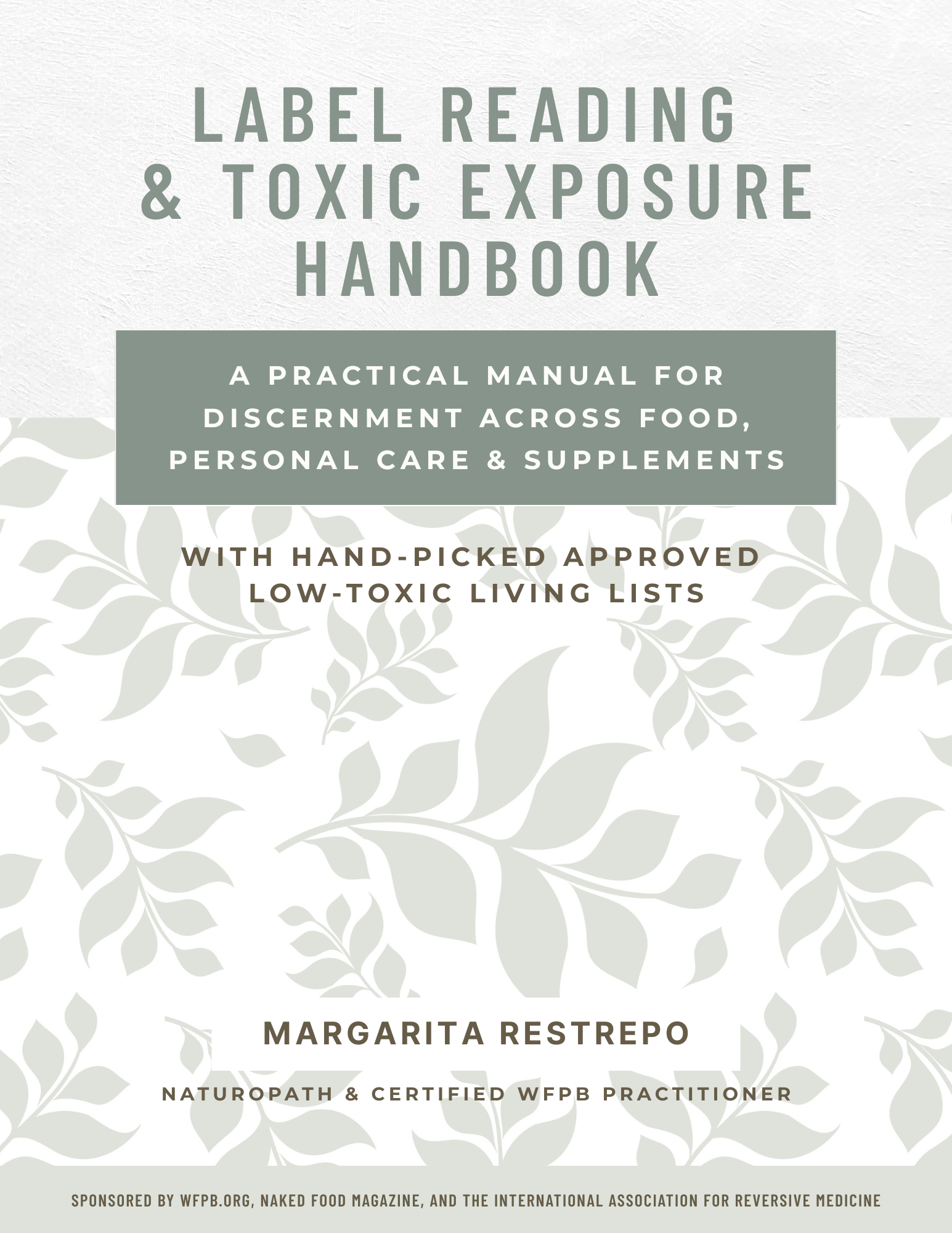 Cover - Label Reading  & Toxic Exposure Handbook.png