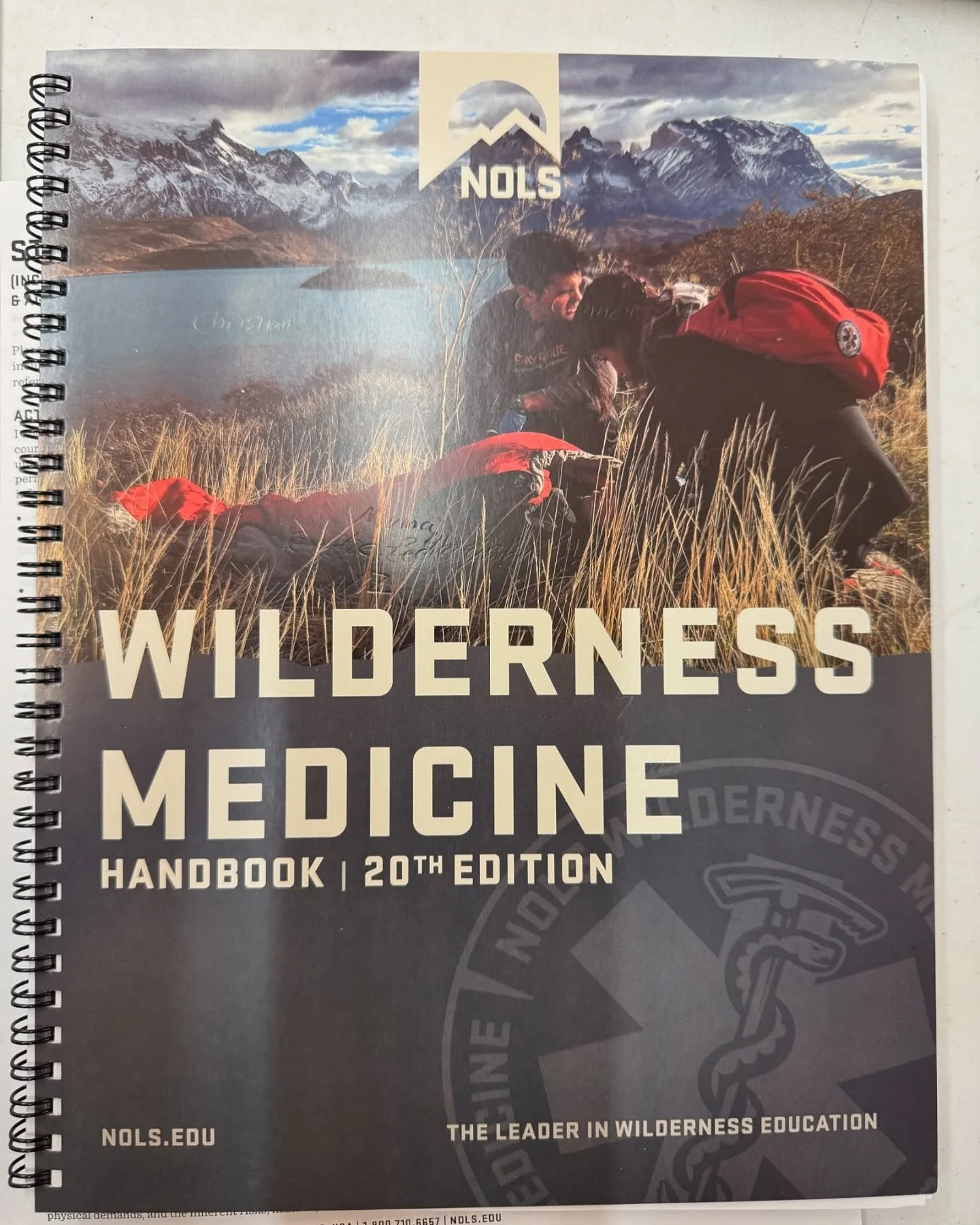Getting some very necessary backcountry medical training ahead of guiding season. As an FYI, if you’re on any guided overnight adventure in a wilderness setting, at a minimum you’re guide should be a Wilderness First Responder.
