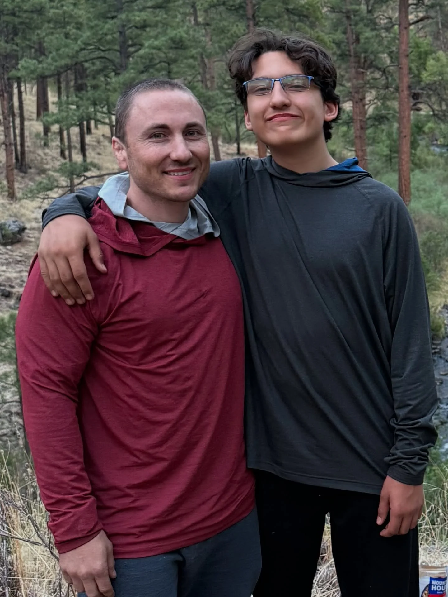 It was a true privilege guiding Charlie (@cd_moinet) and his son, Dom, on their first backpacking adventure together. When initially speaking with Charlie months ago, I asked what his goals were for the trip and was a little puzzled when he simply sa