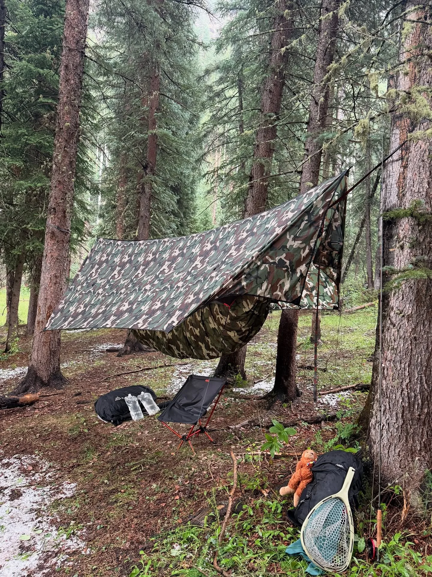 Going commando
For real though, opting to blend into the environment has started to alter how I perceive my own presence in it, and the impact it has. I’ve also been seeing more wildlife!
#leavenotrace #stopbeingadicktotheplanet