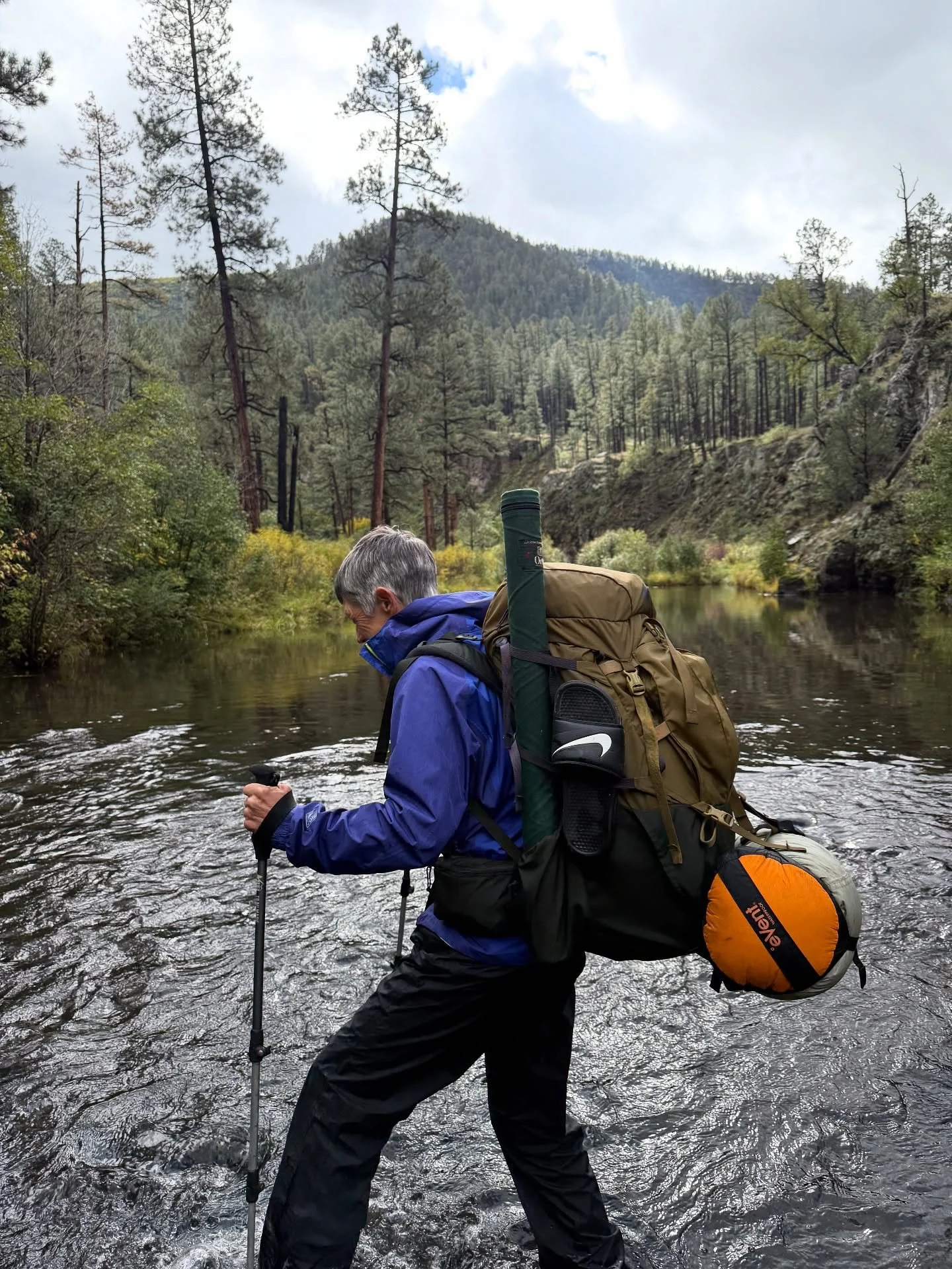 It’s a true privilege guiding other humans deep into the backcountry for multiple days and witnessing the magic flow when they become fully immersed in nature. This was Beth’s first backpacking trip and she killed it! We put a ton of mile