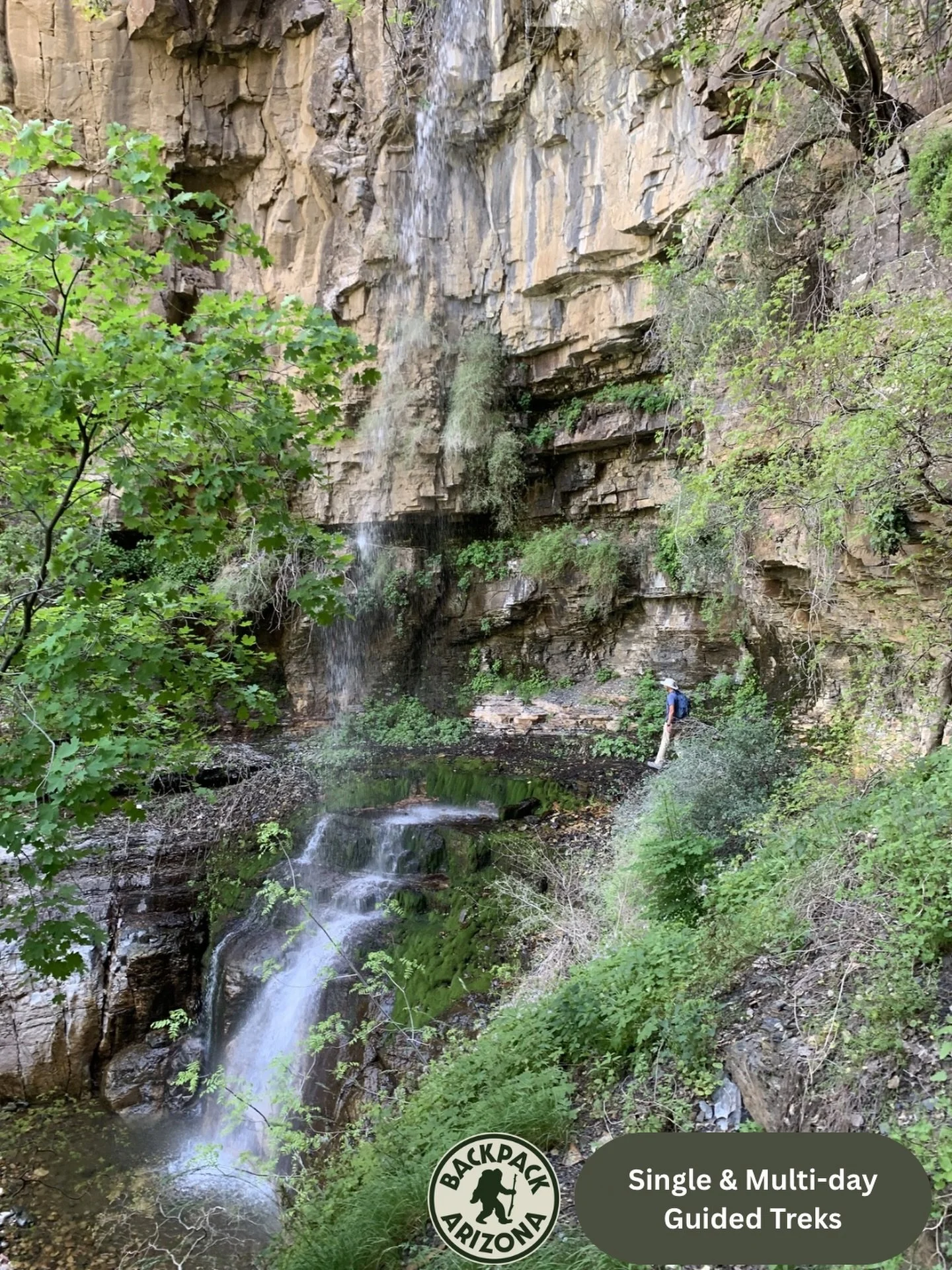 NEW guided treks coming October 2026! 

Our expanded operating area includes routes in the Superstition and Mazatzal Wildernesses, as well as the Pleasant Valley Ranger District of the Tonto National Forest. This not only allows Backpack Arizona to s