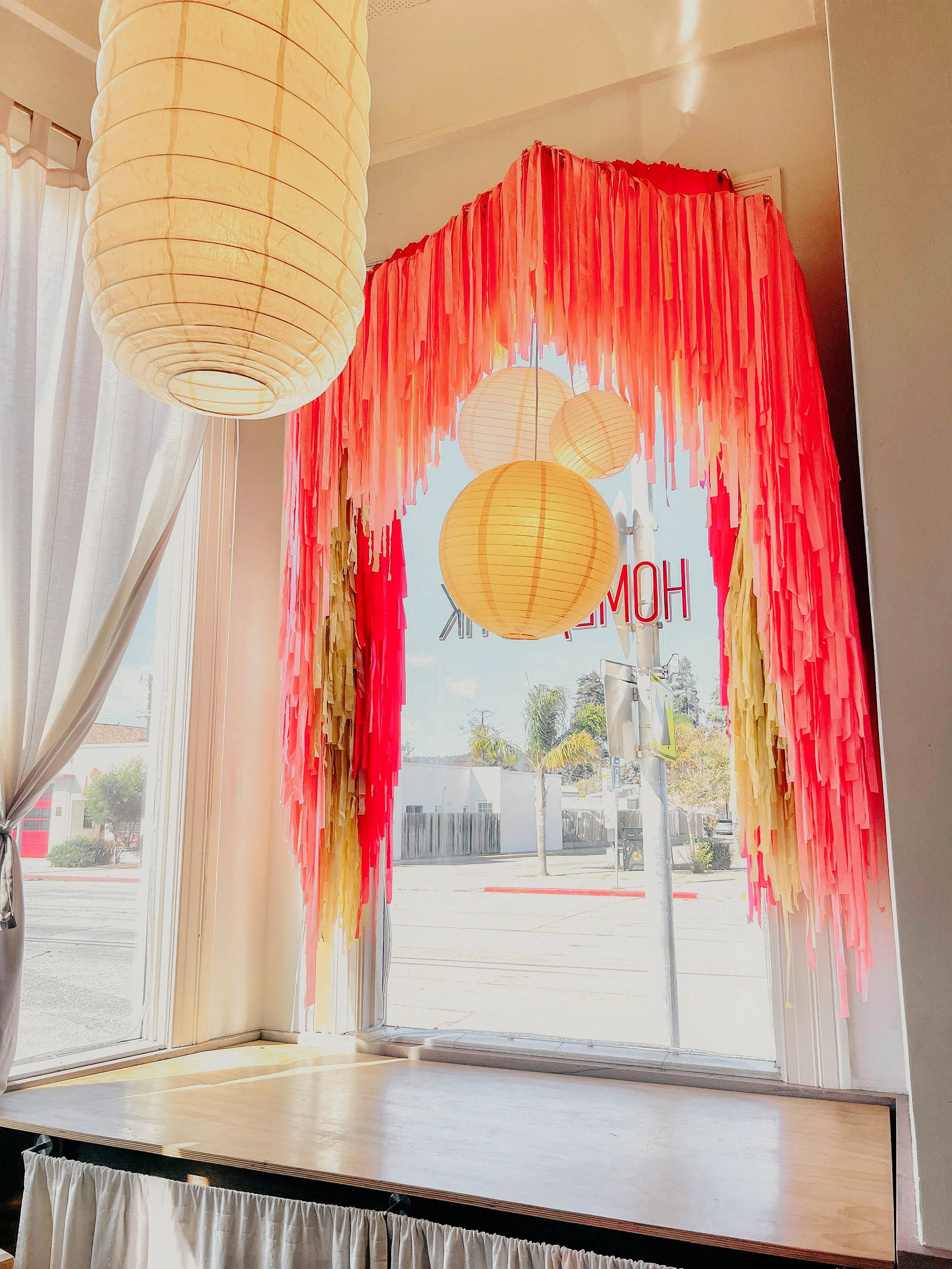 Home/Work Window Fringe