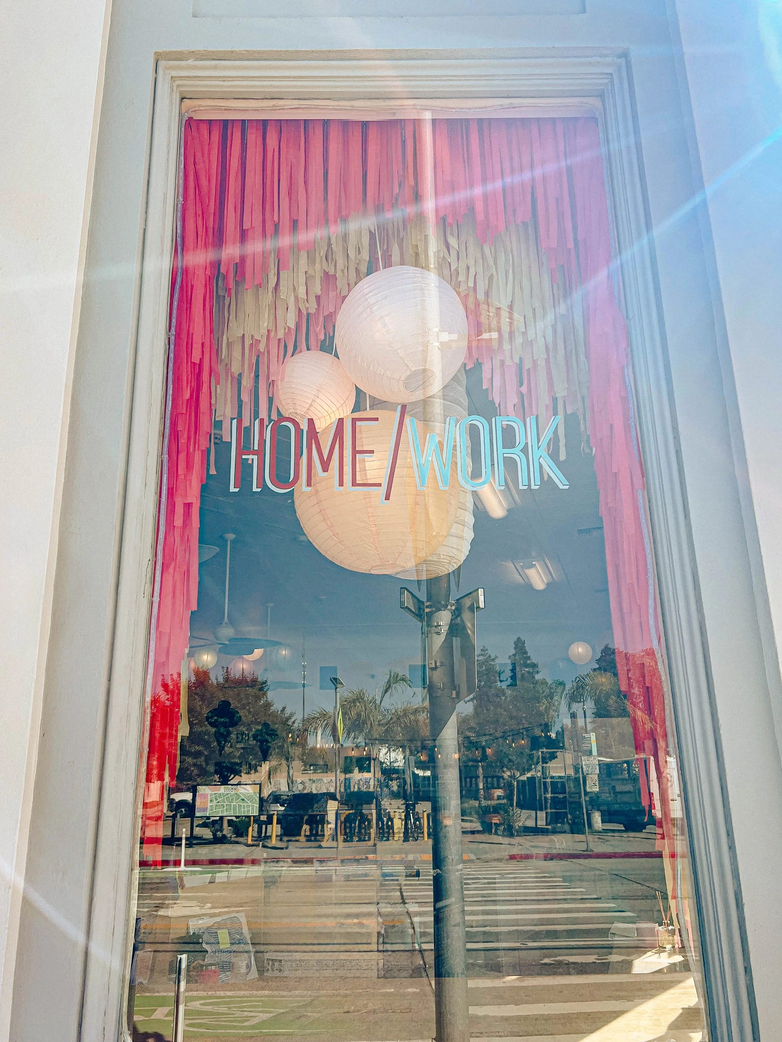 Home/Work Window Fringe
