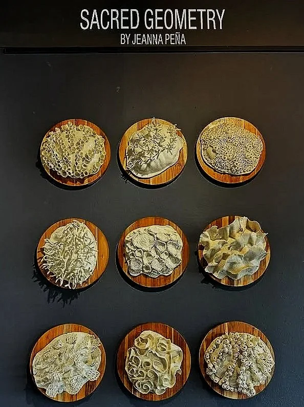 Sacred Geometry Installation