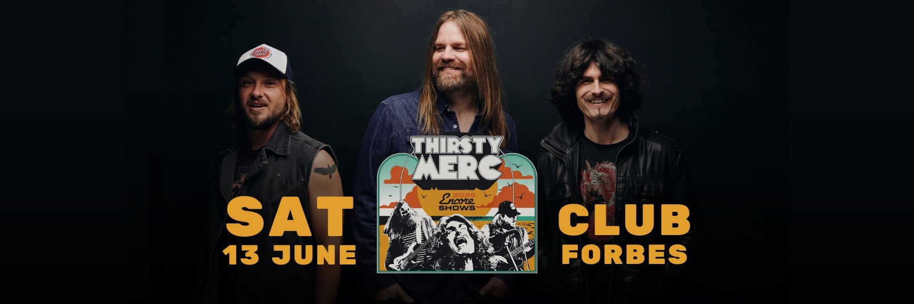 Thirsty Merc LIVE at Club Forbes