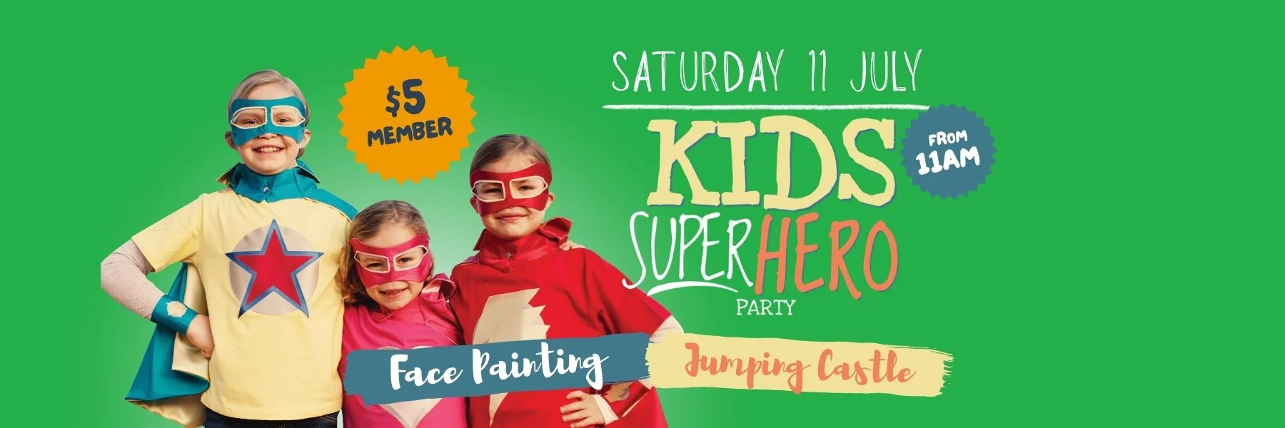 Kids Superhero Party