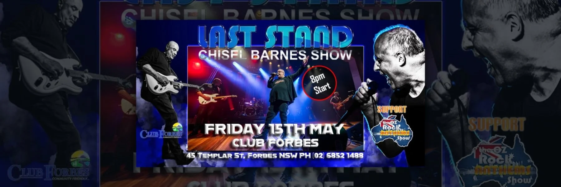 Last Stand: Chisel Barnes Show