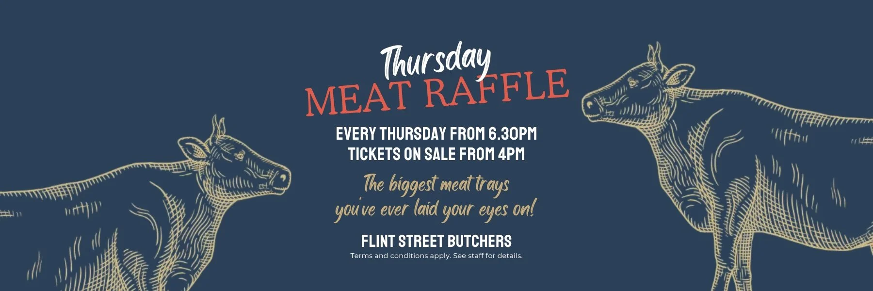 Thursday Raffle Thursday Mega Meat Raffle โ Club Forbes