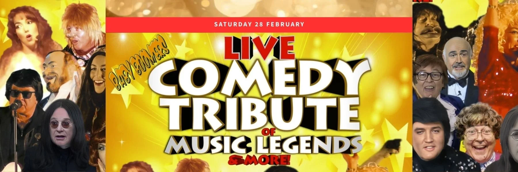 Baby Boomers Live Comedy Tribute