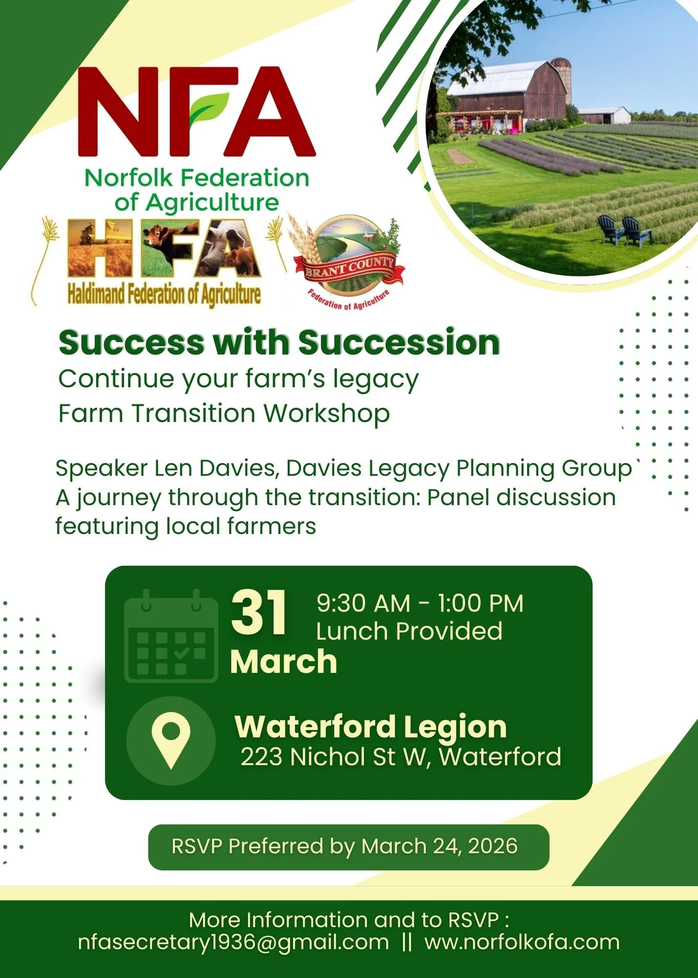 Farm Transition & Succession Event