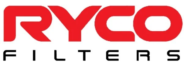 Ryco Filters logo in red and black text
