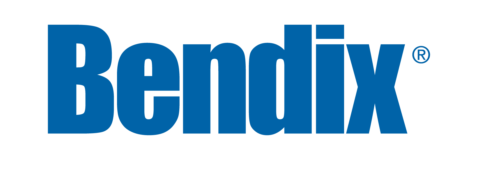 Bendix logo in blue text