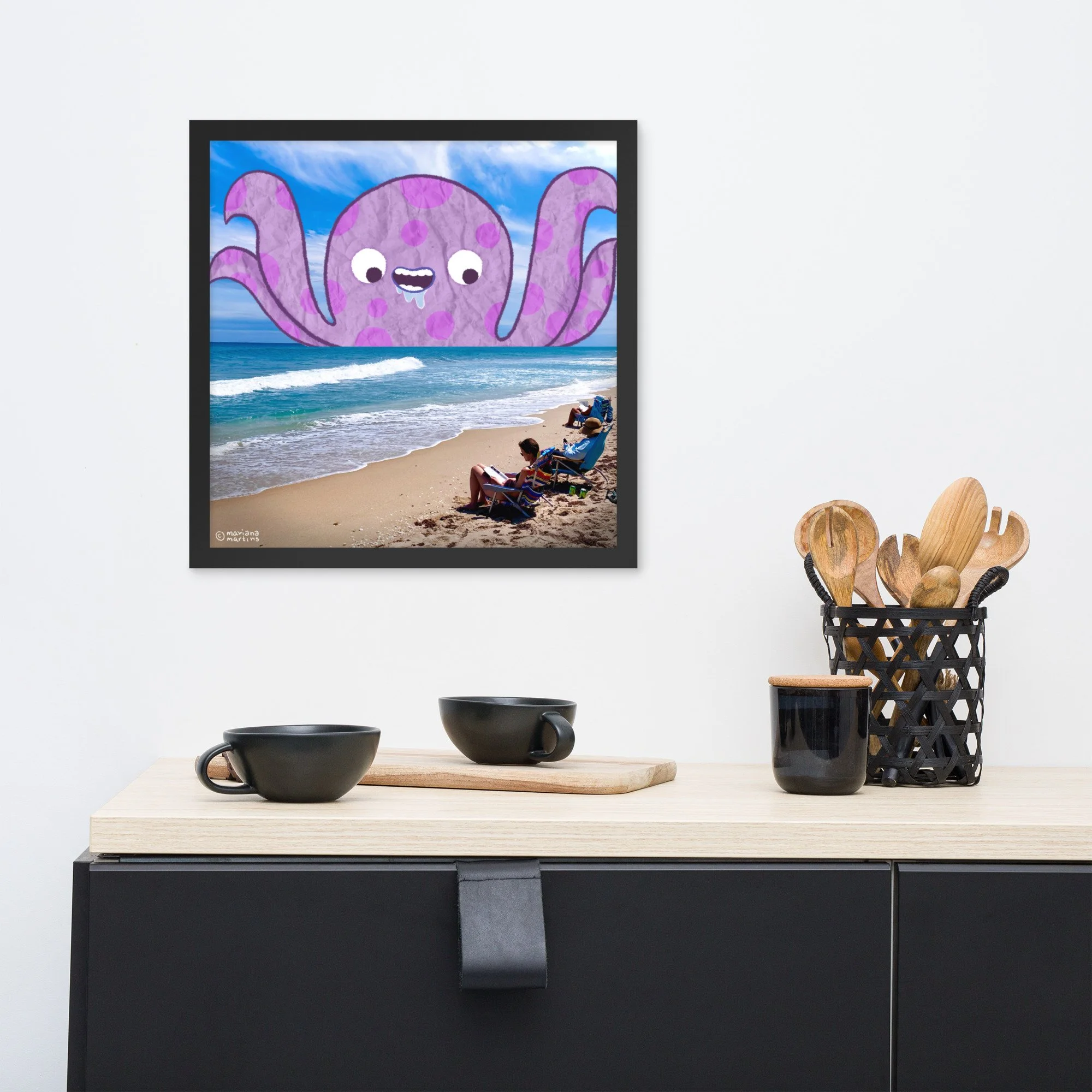 Florida Framed poster — DROOLS