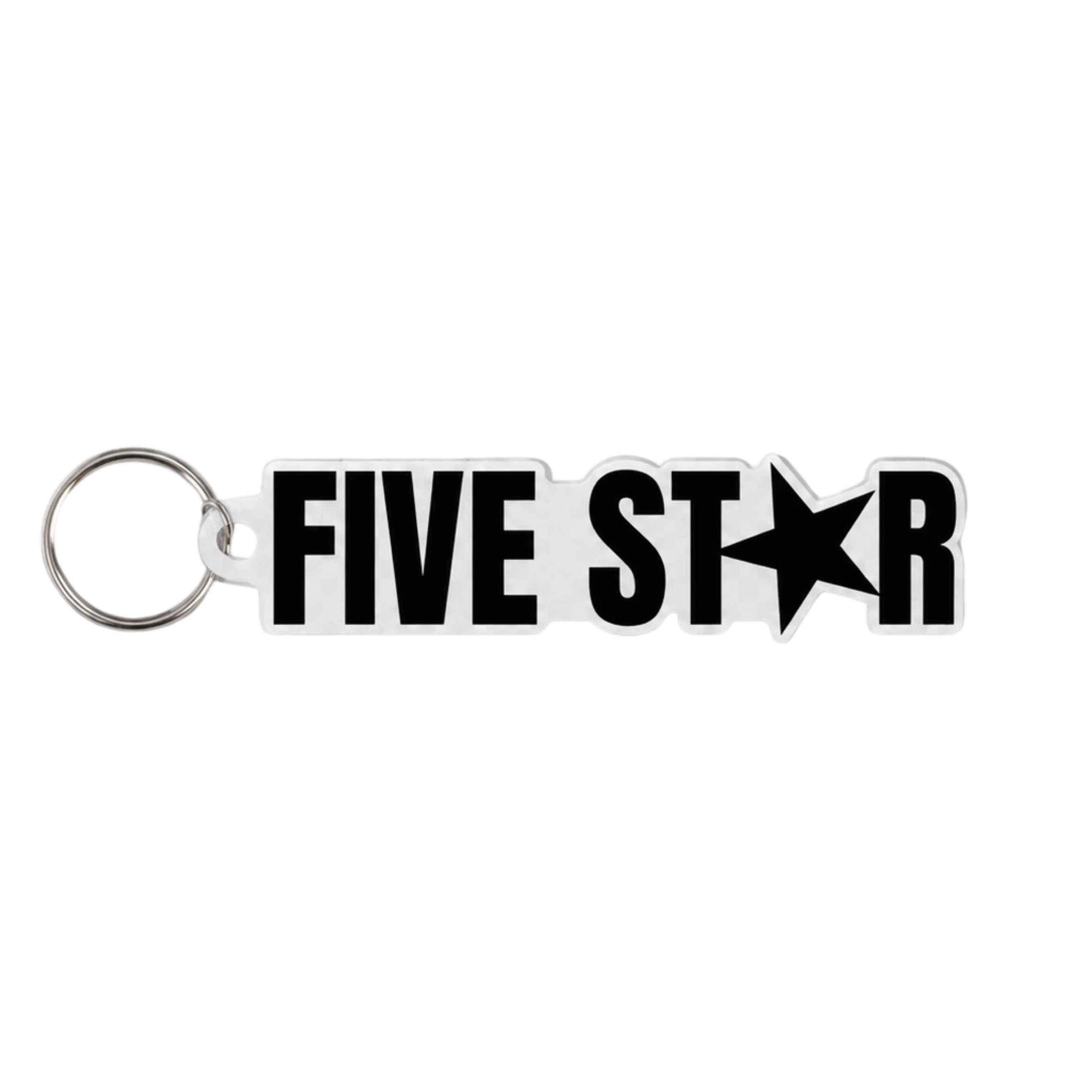 FIVE STAR KEYCHAIN