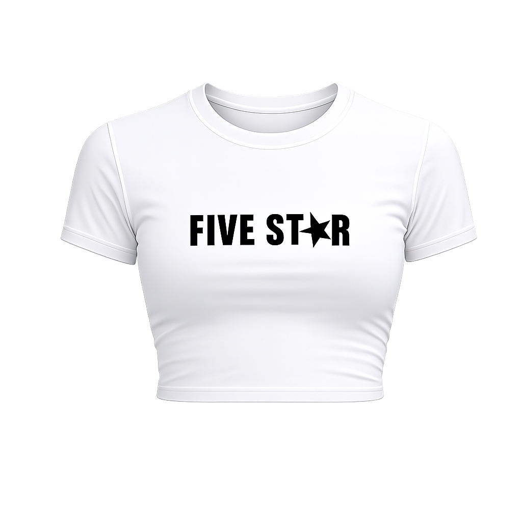 FIVE ST★R BABY TEE