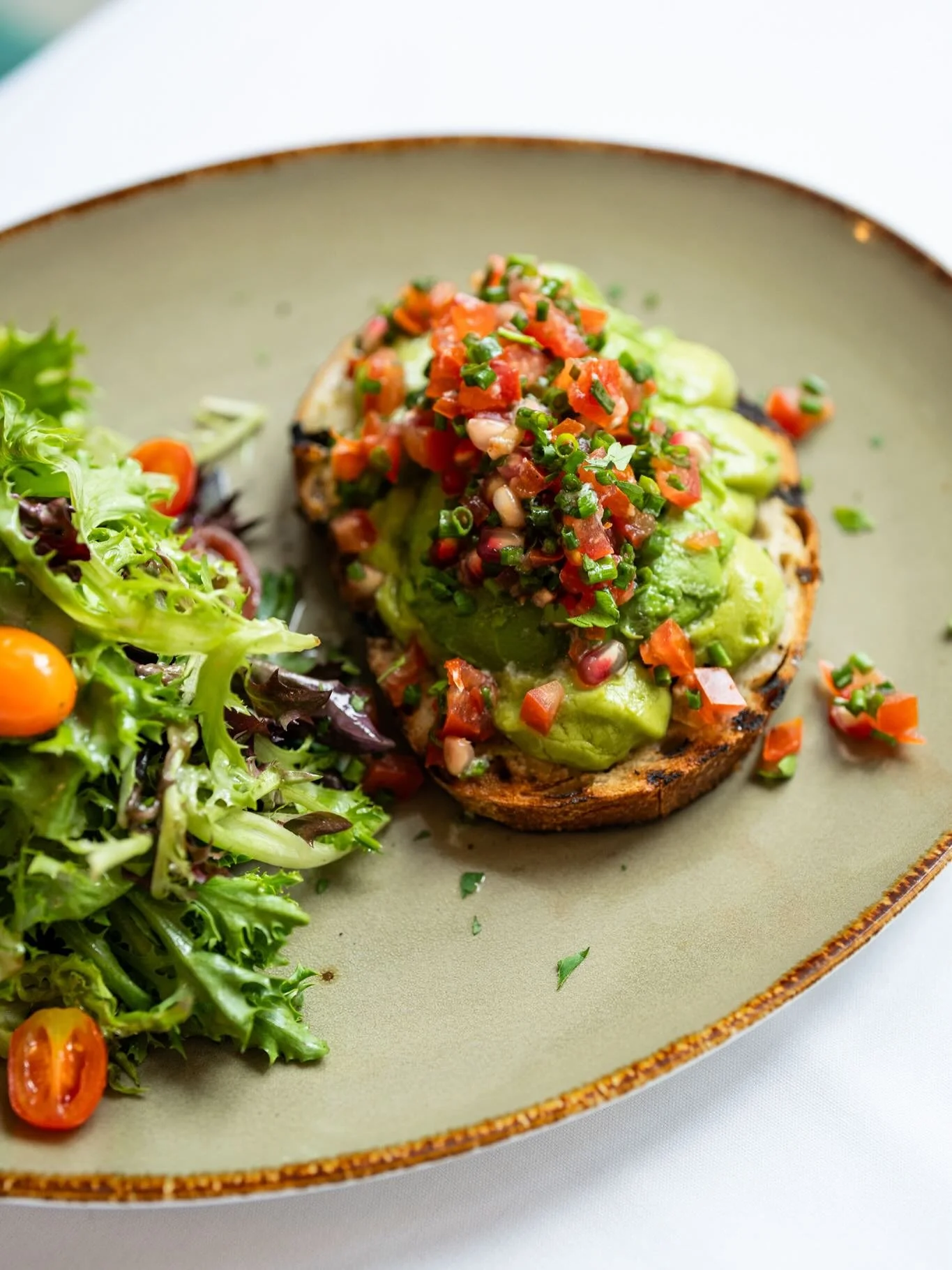 Brunch is always a good idea. Le brunch, c&rsquo;est toujours une bonne id&eacute;e.