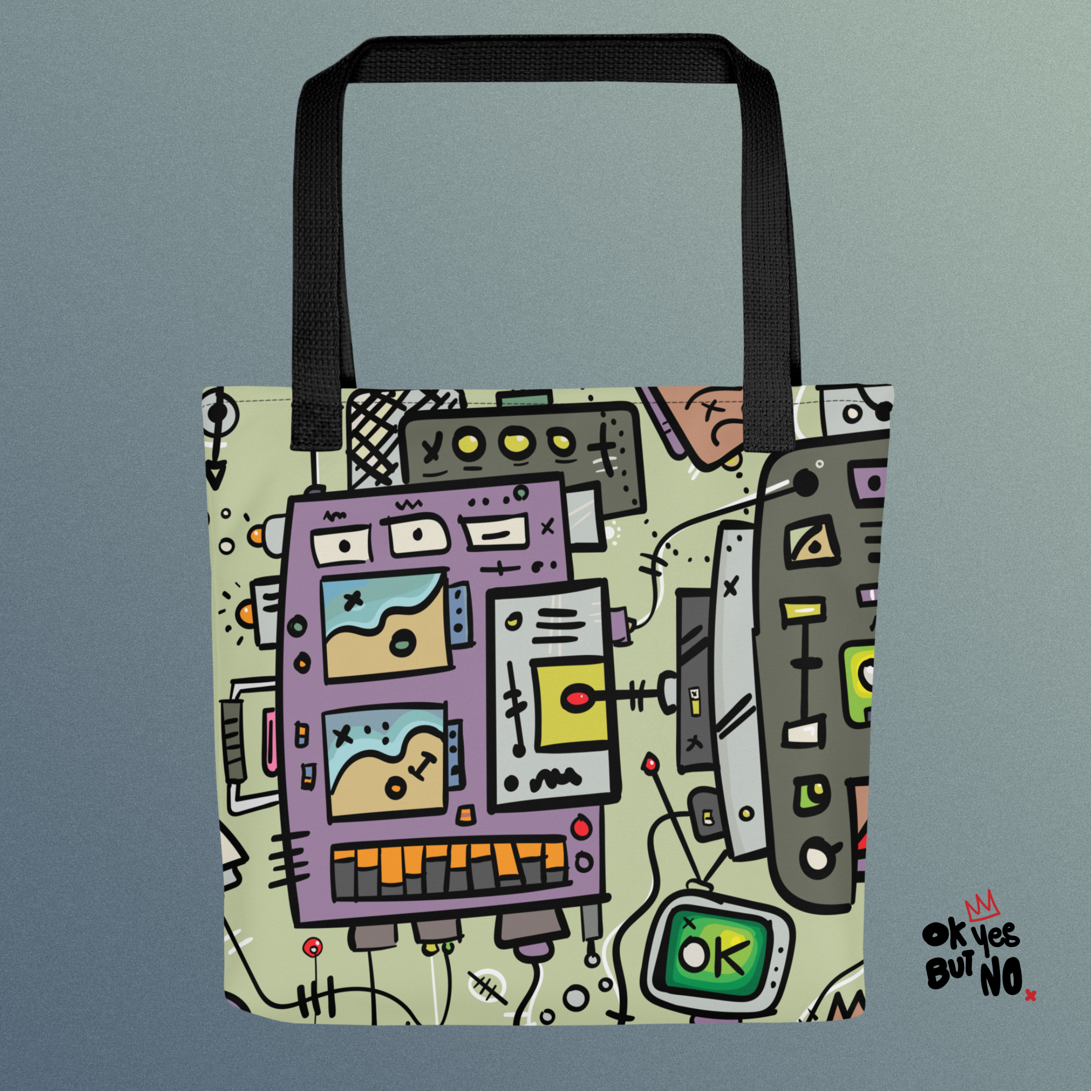 OKYBNO PRODUCT SHOTS-2-Machines are OK Tote bag Default.png