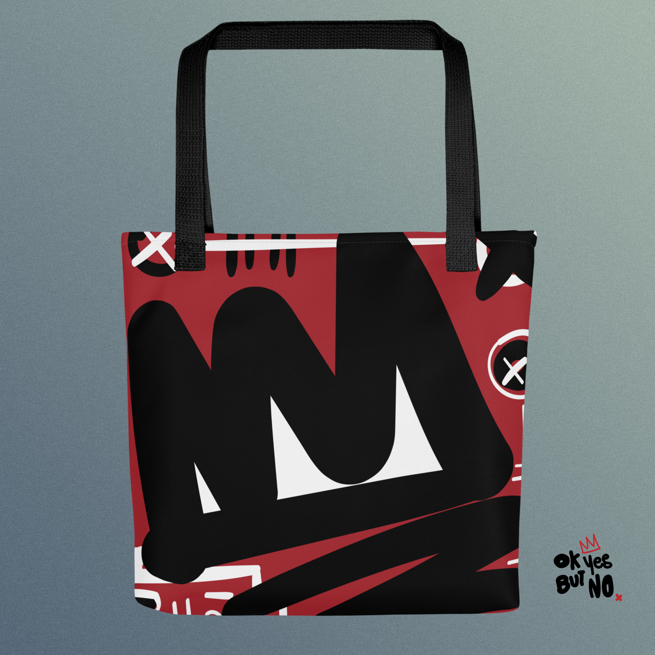 OKYBNO PRODUCT SHOTS -- TOTES-6-OK CROWN STRIKE Tote bag Default.png