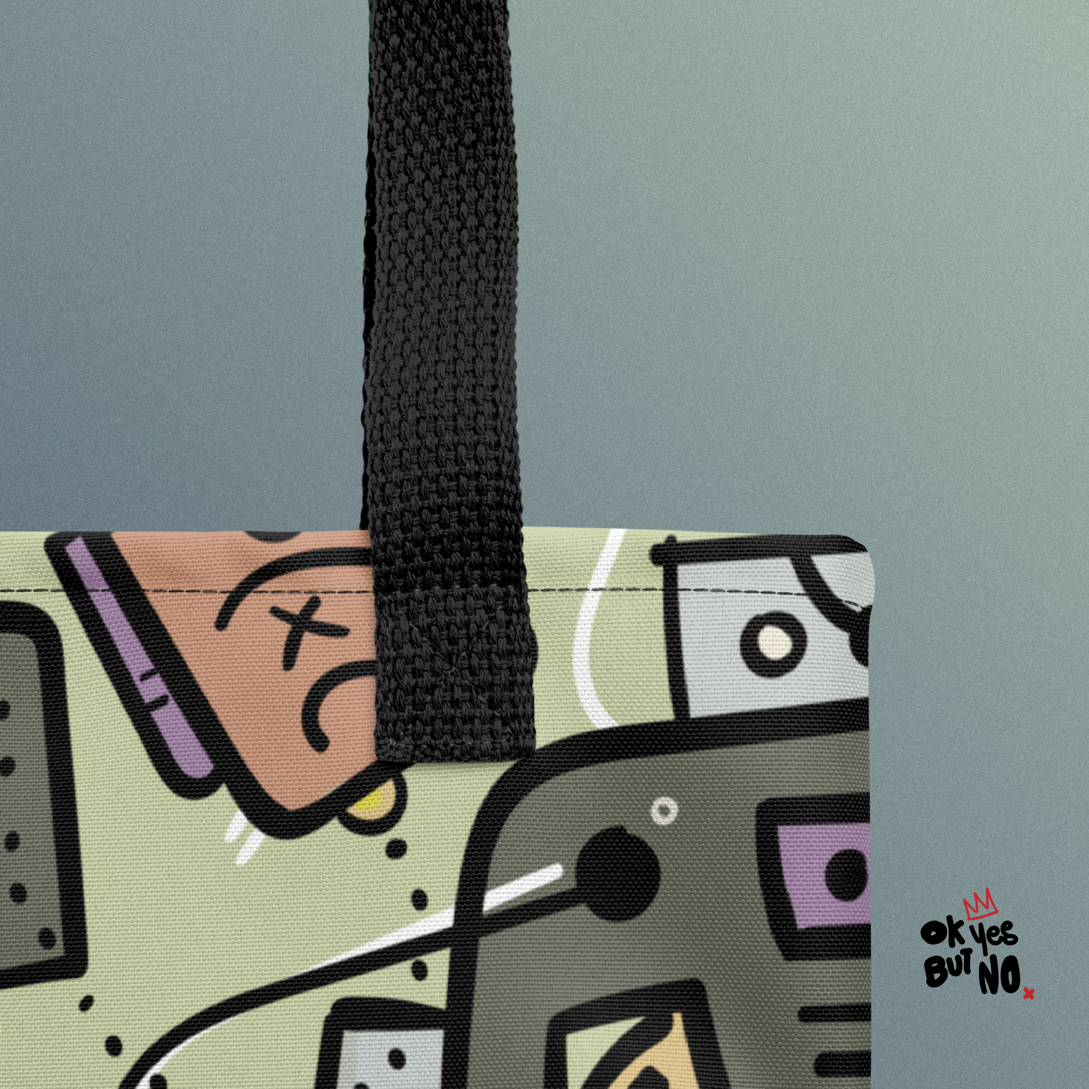 OKYBNO PRODUCT SHOTS-3-Machines are OK Tote bag DETAIL.png