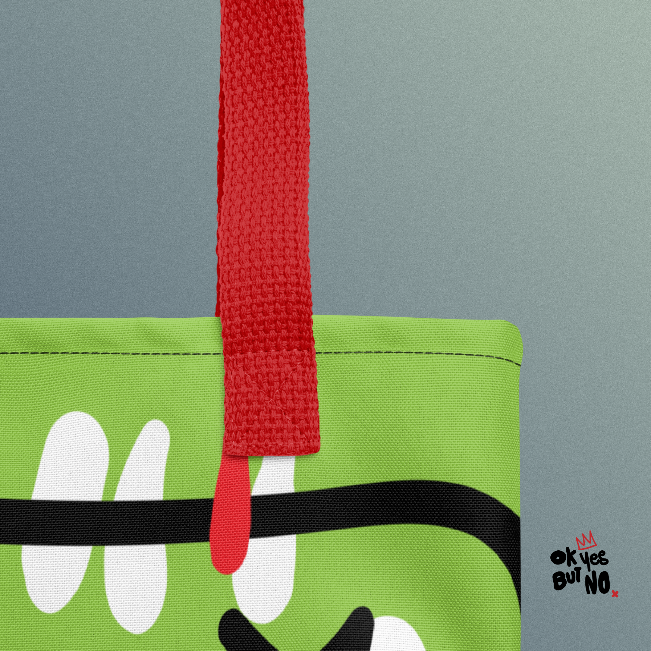 OKYBNO PRODUCT SHOTS -- TOTES-35-ROYAL NO RED Tote bag DETAIL.png