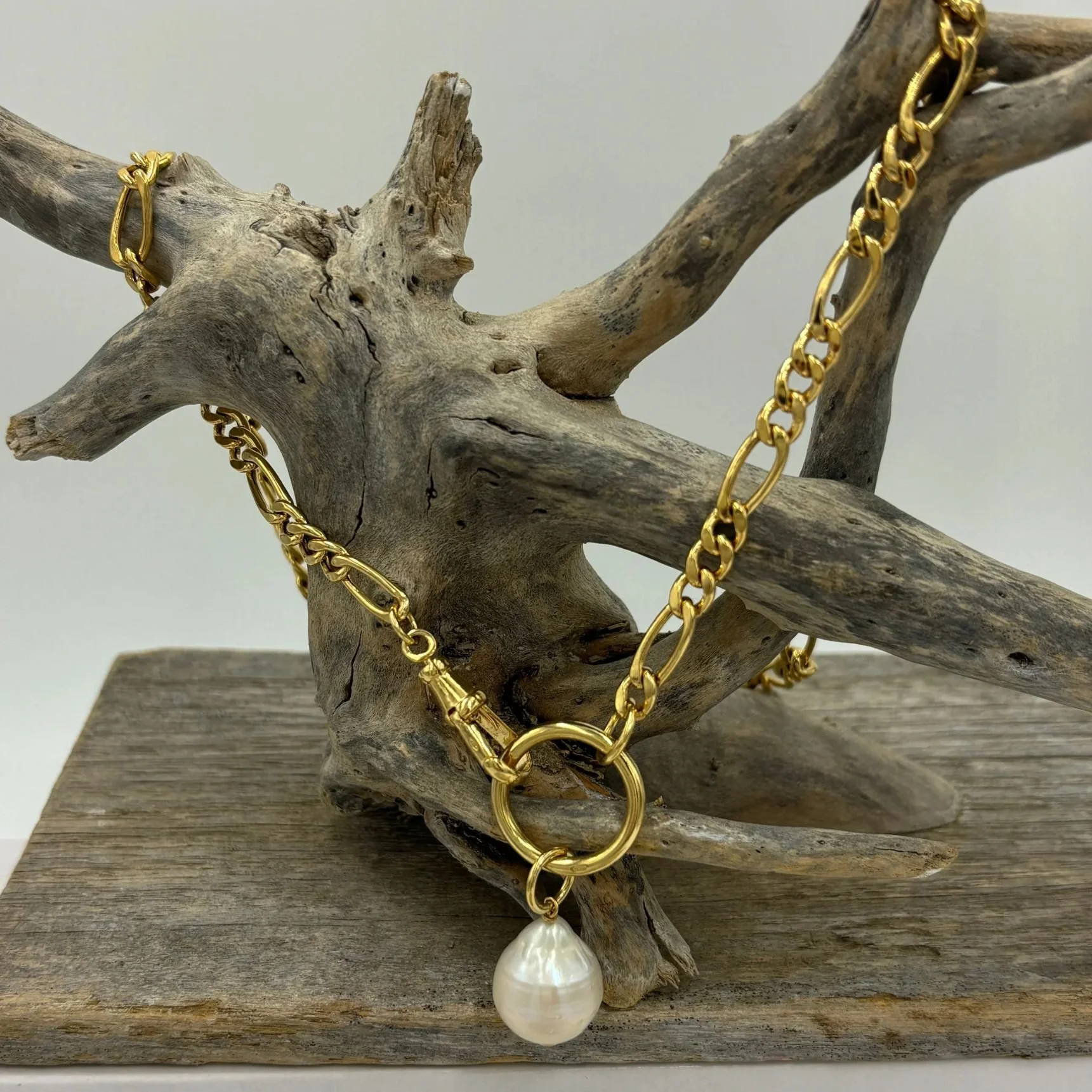 'Gilda' Freshwater Pearl Necklace