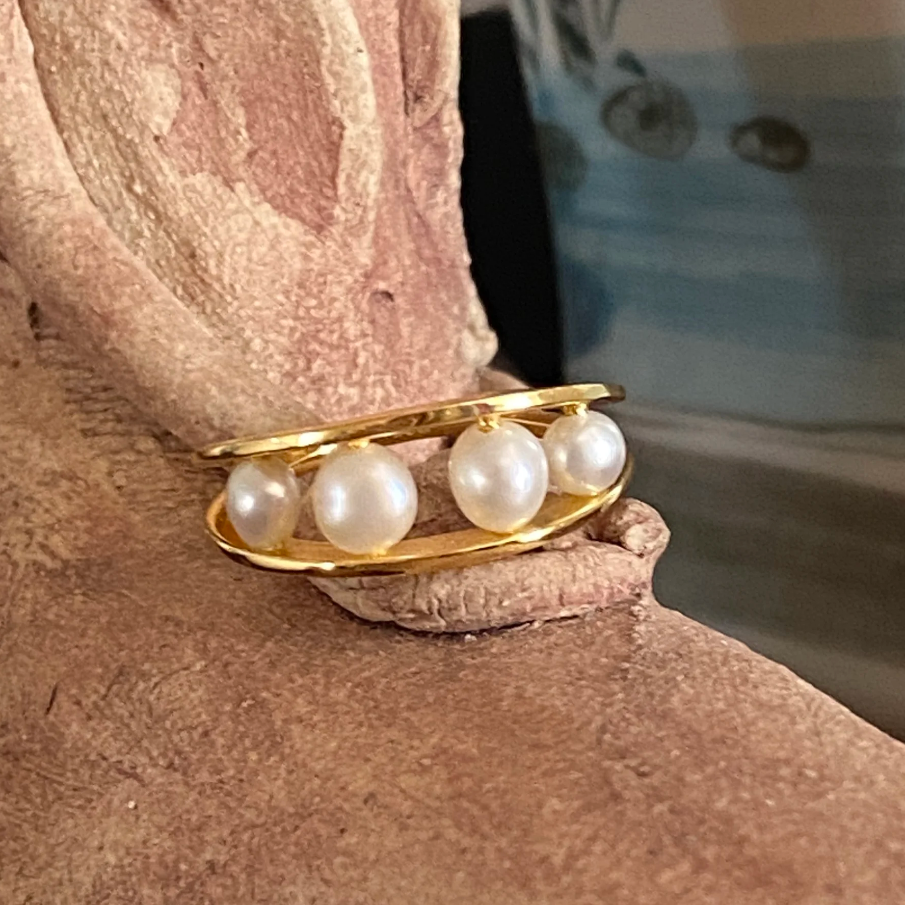 'Venia' Freshwater Pearl Ring