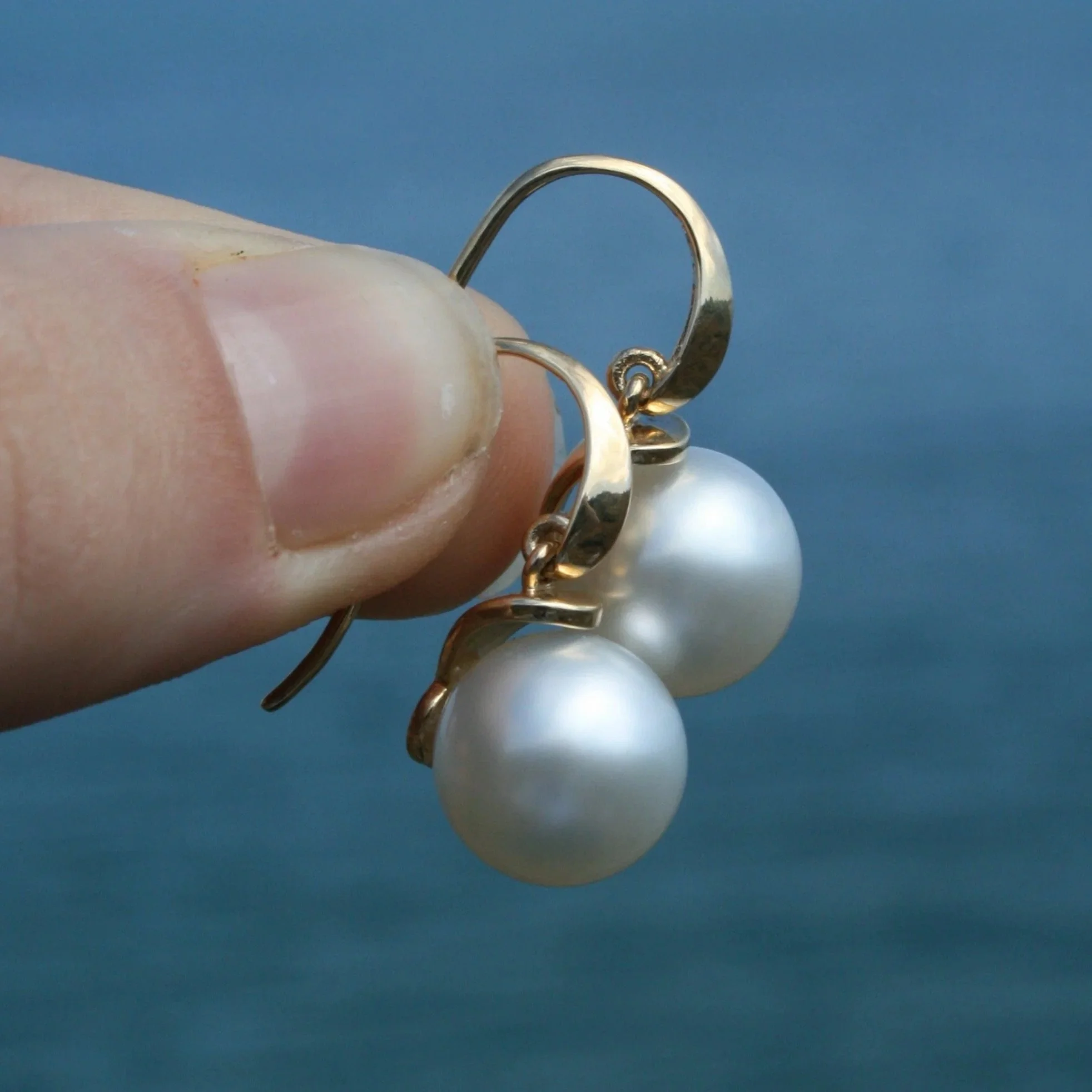 'Charisma' Australian South Sea Pearl Earrings