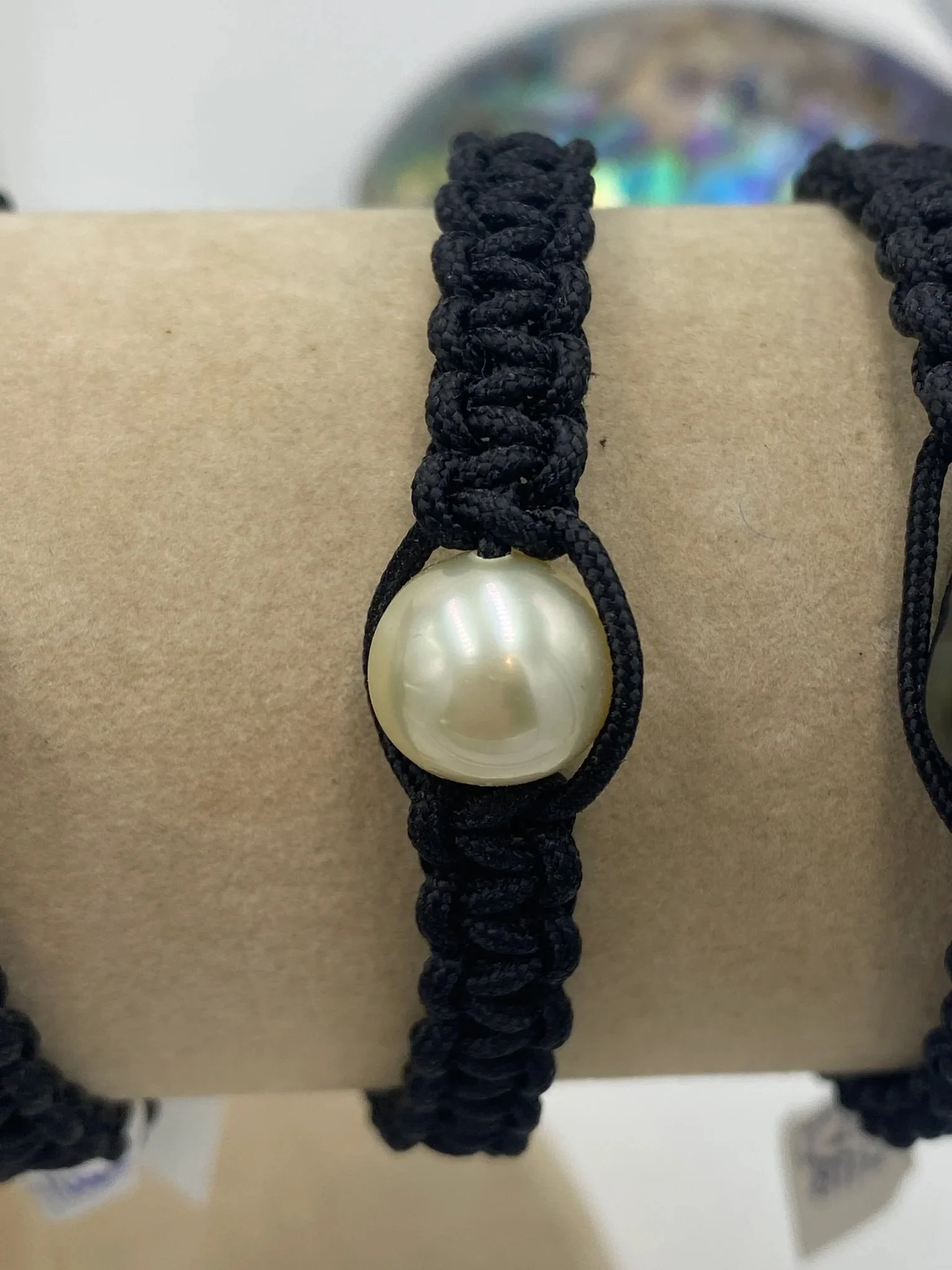 'Corsair' Champagne Australian South Sea Pearl Bracelet