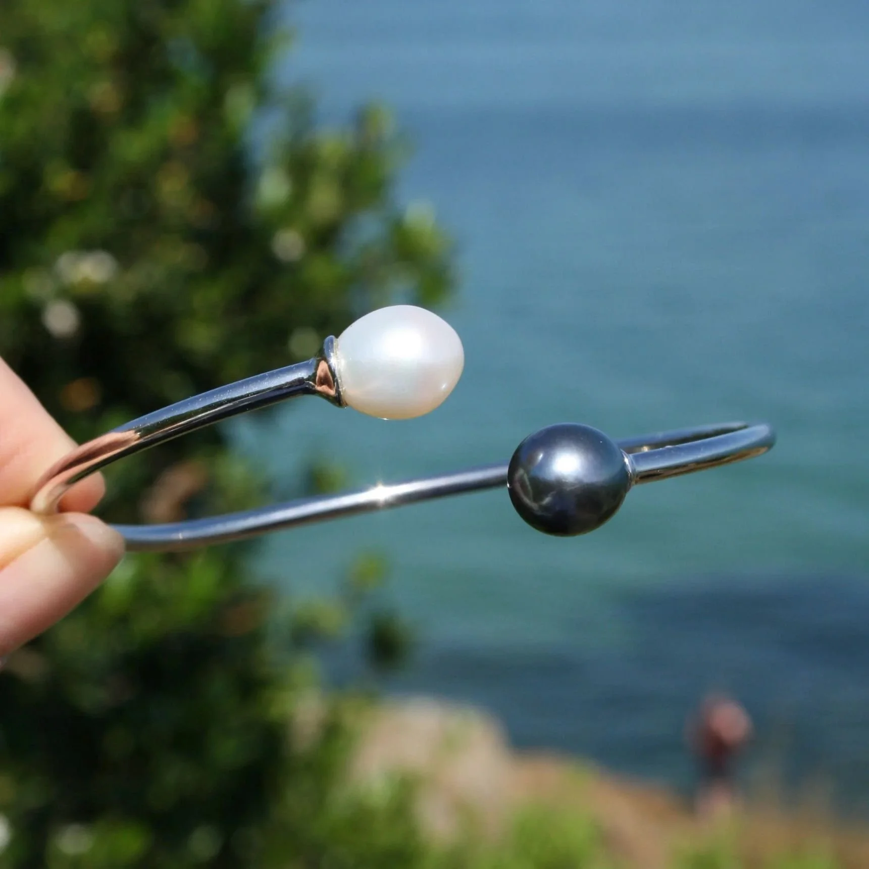 'Calla' Freshwater Pearl Bracelet