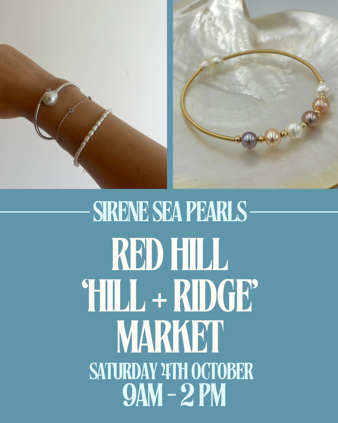 Hill &amp; Ridge Community Market - Redhill, Vic