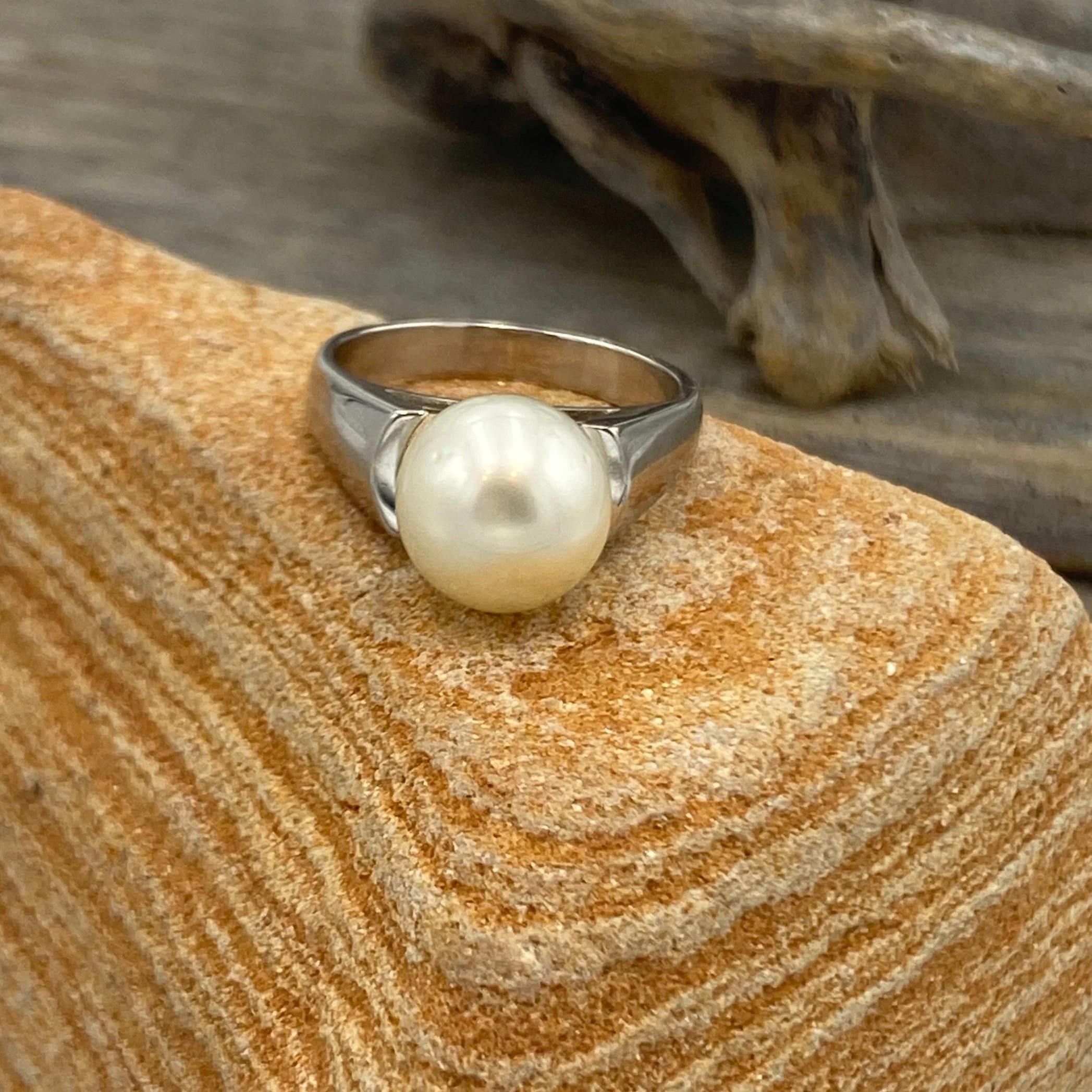 'Anthea" Australian South Sea Pearl ring